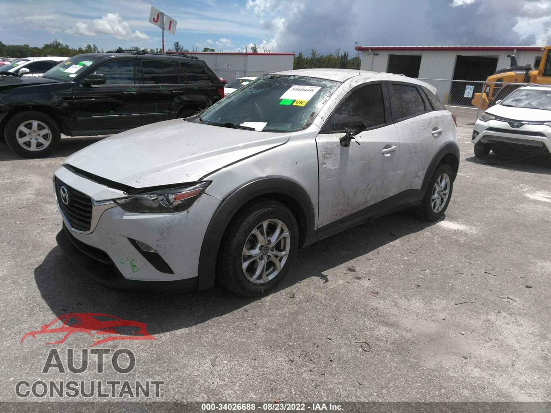 MAZDA CX-3 2016 - JM1DKBB79G0124909