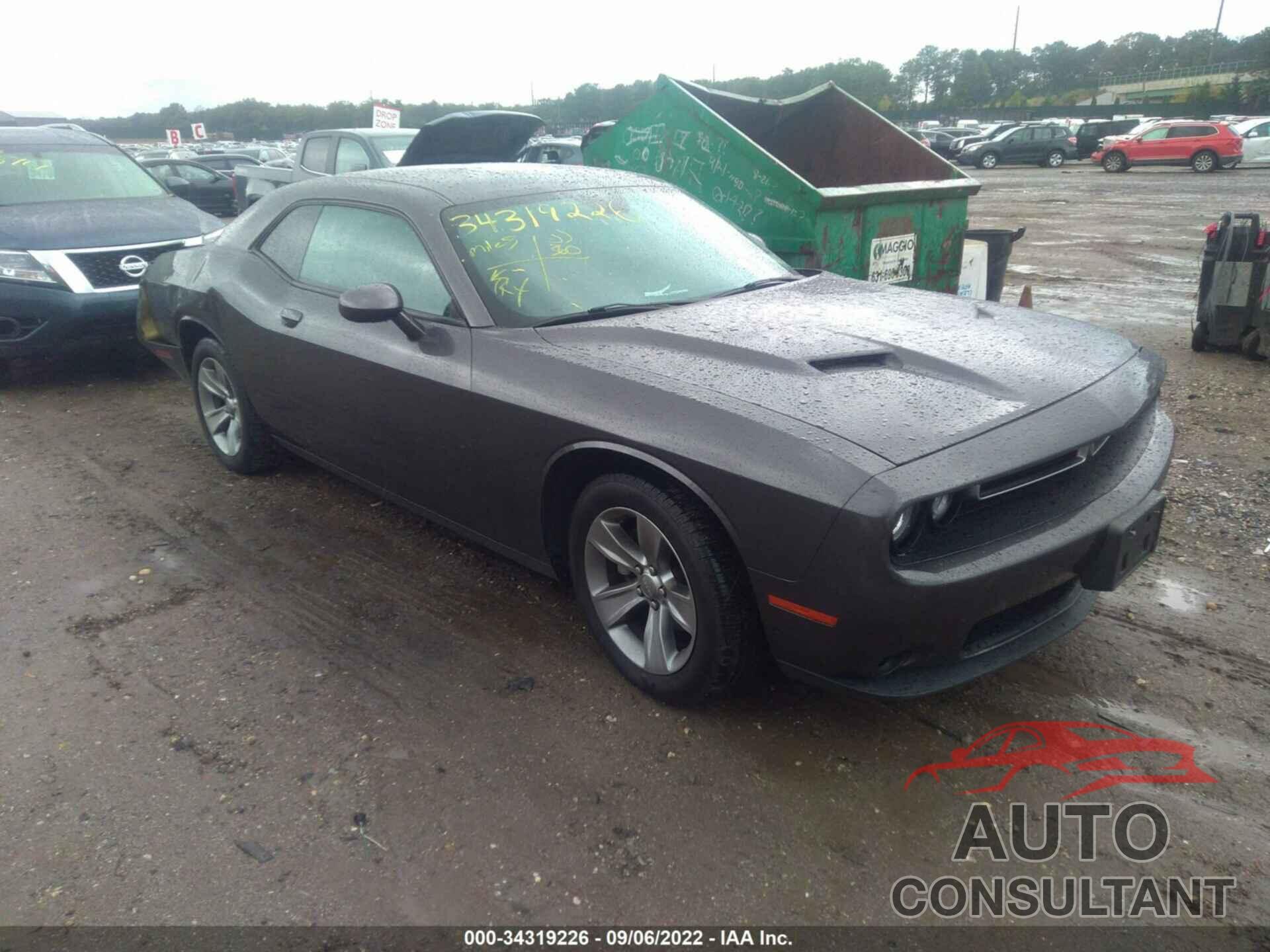 DODGE CHALLENGER 2016 - 2C3CDZAG7GH231943