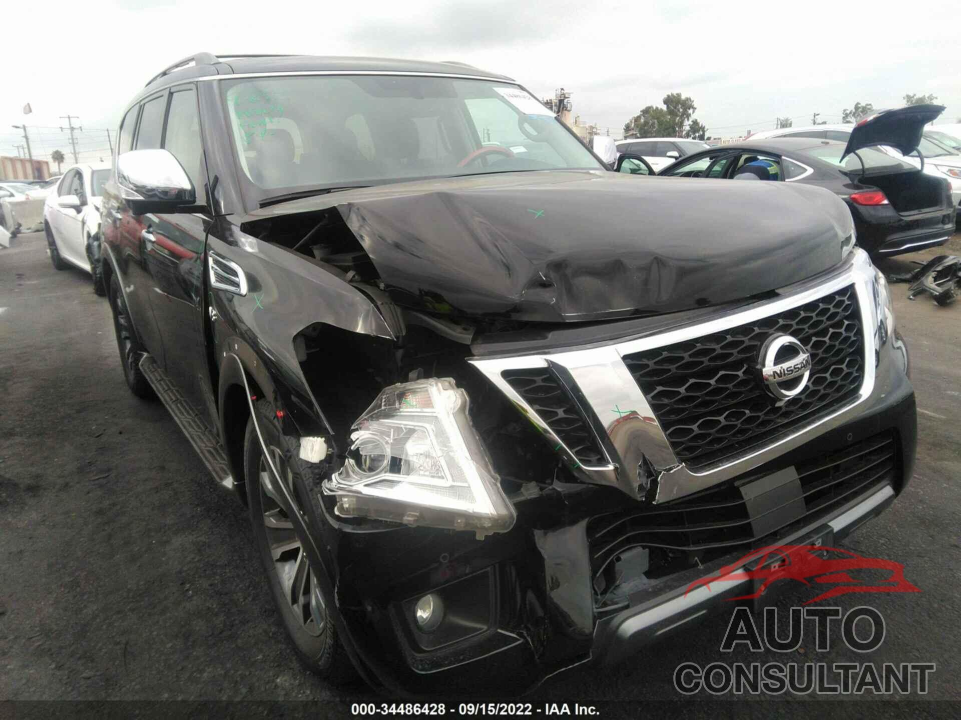 NISSAN ARMADA 2019 - JN8AY2ND7K9089539