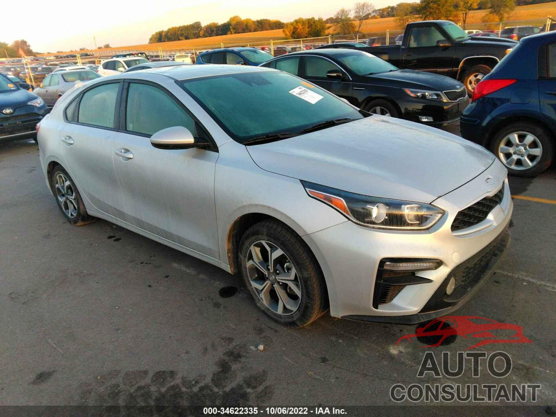 KIA FORTE 2021 - 3KPF24AD5ME335040