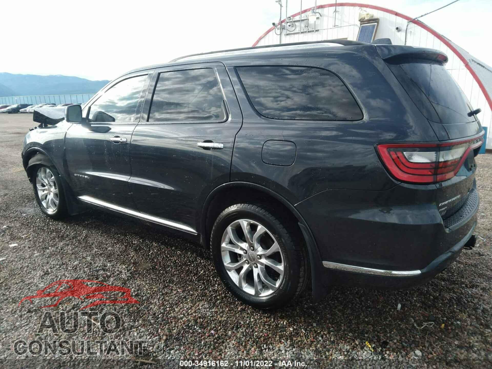 DODGE DURANGO 2016 - 1C4SDJET0GC398289