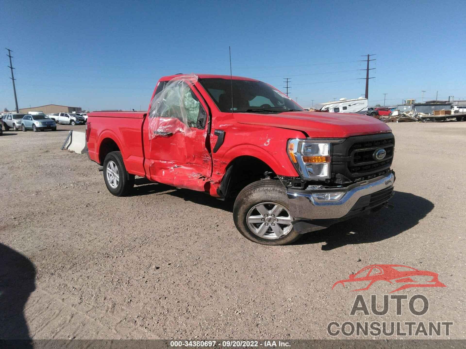 FORD F-150 2021 - 1FTMF1CBXMKE08230