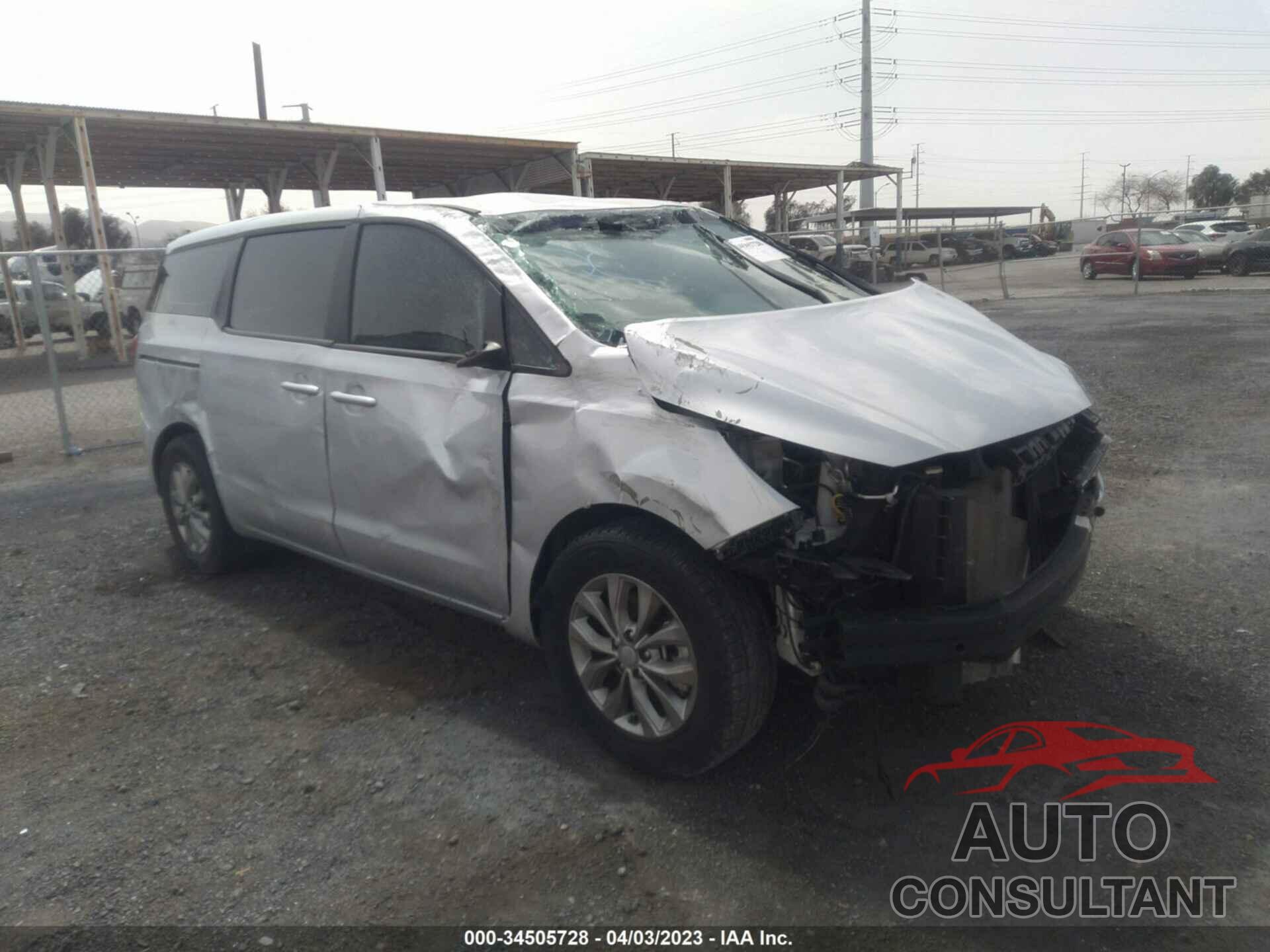 KIA SEDONA 2020 - KNDMA5C10L6592372