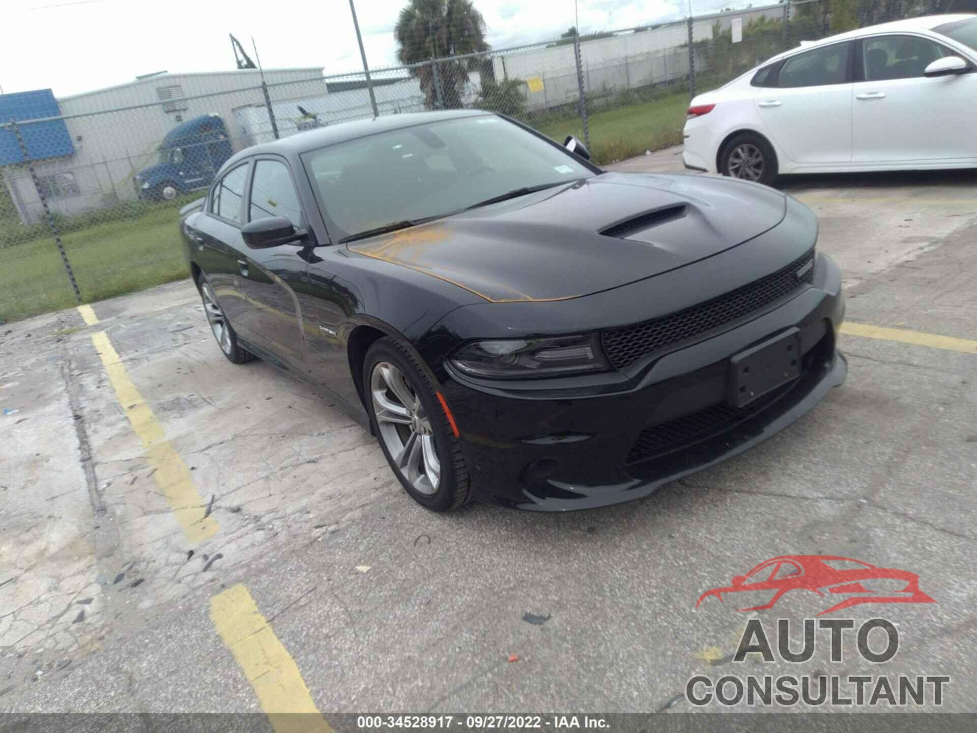 DODGE CHARGER 2021 - 2C3CDXCT7MH583964