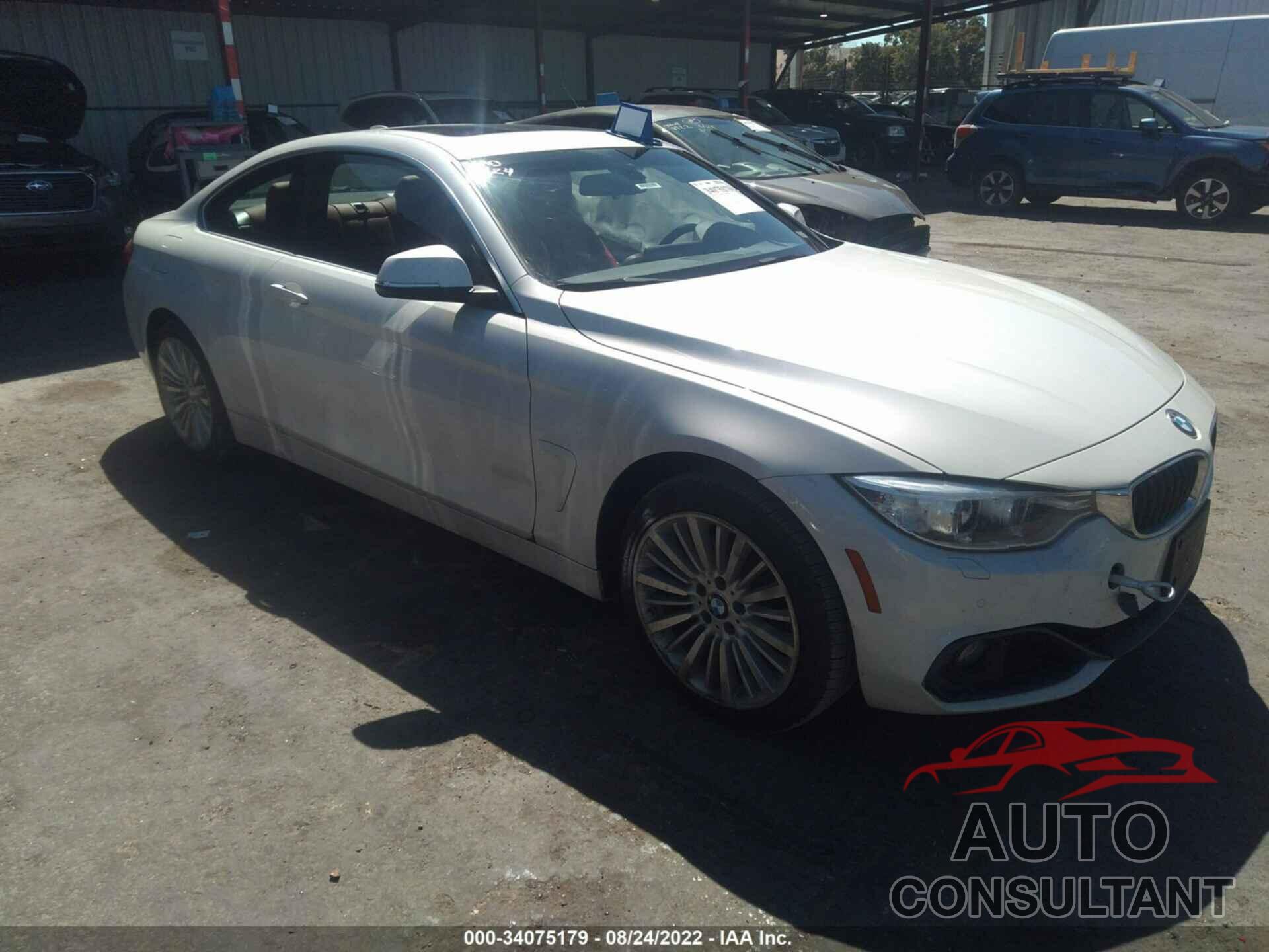 BMW 4 SERIES 2016 - WBA3N9C57GK248994