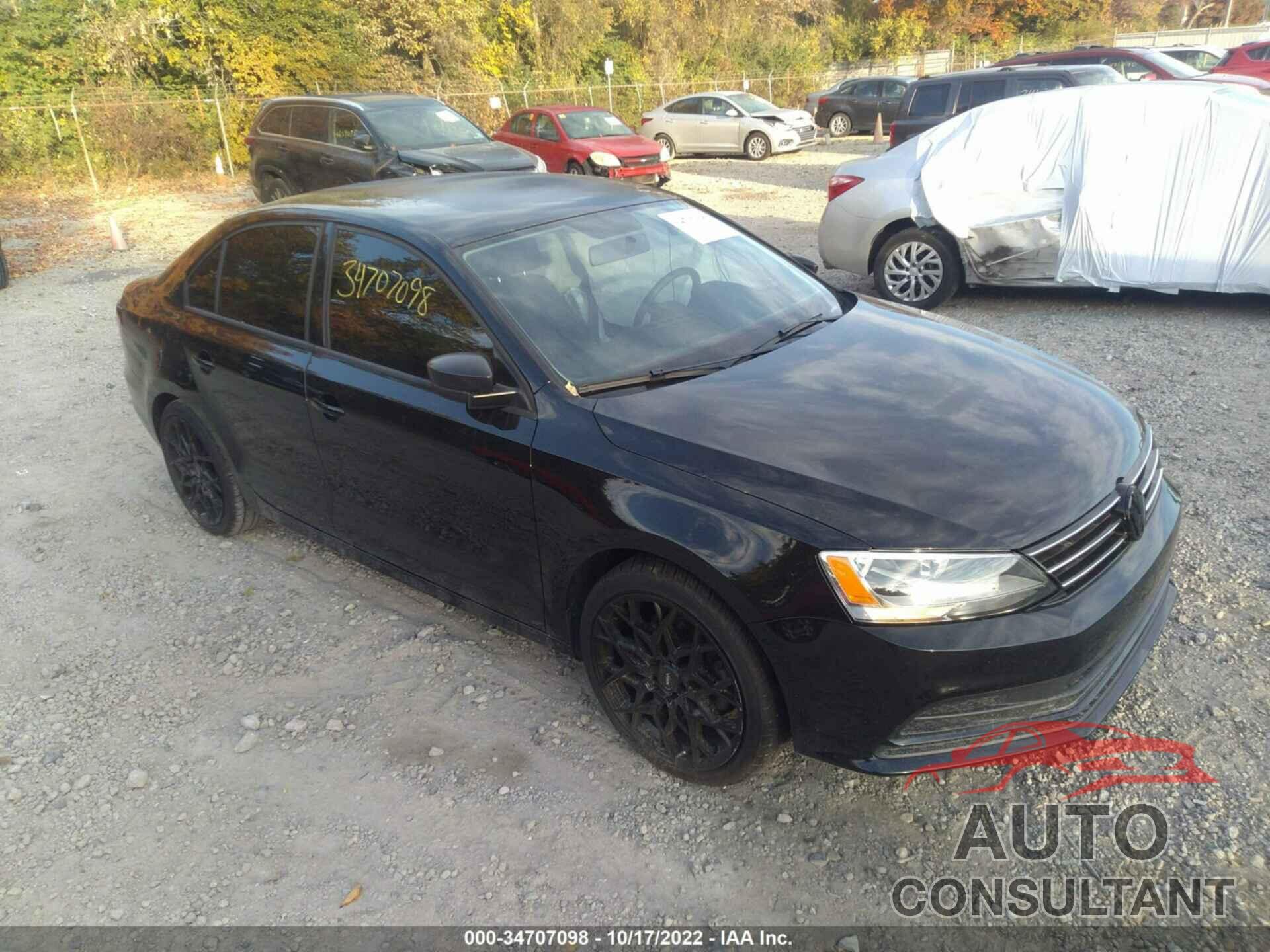 VOLKSWAGEN JETTA SEDAN 2016 - 3VW267AJ3GM353652