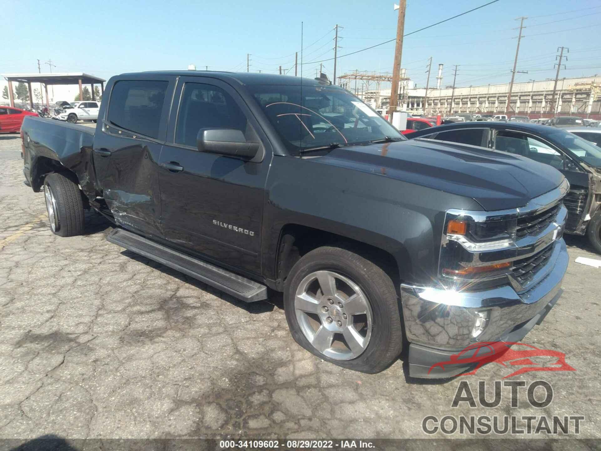CHEVROLET SILVERADO 1500 2018 - 3GCPCREC6JG312897