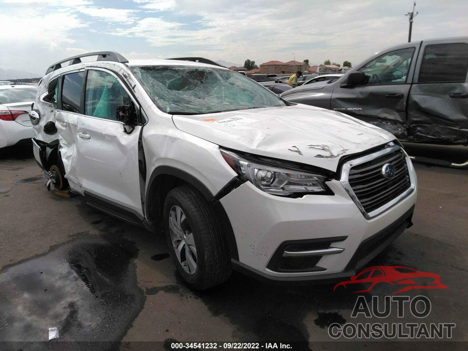 SUBARU ASCENT 2021 - 4S4WMACD0M3467681