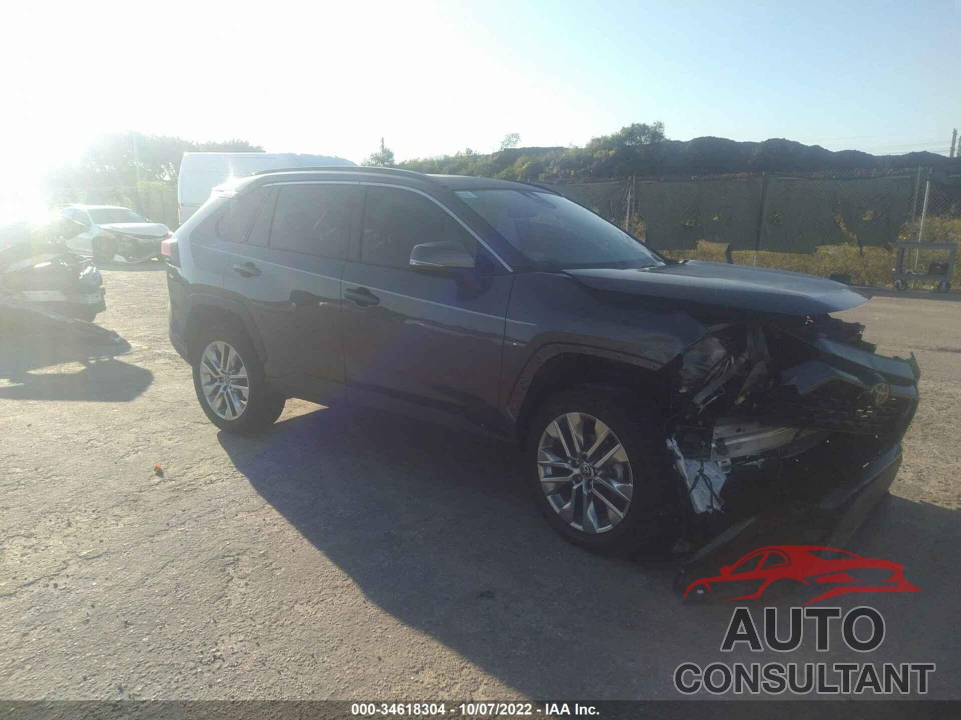 TOYOTA RAV4 2021 - 2T3C1RFVXMC117055