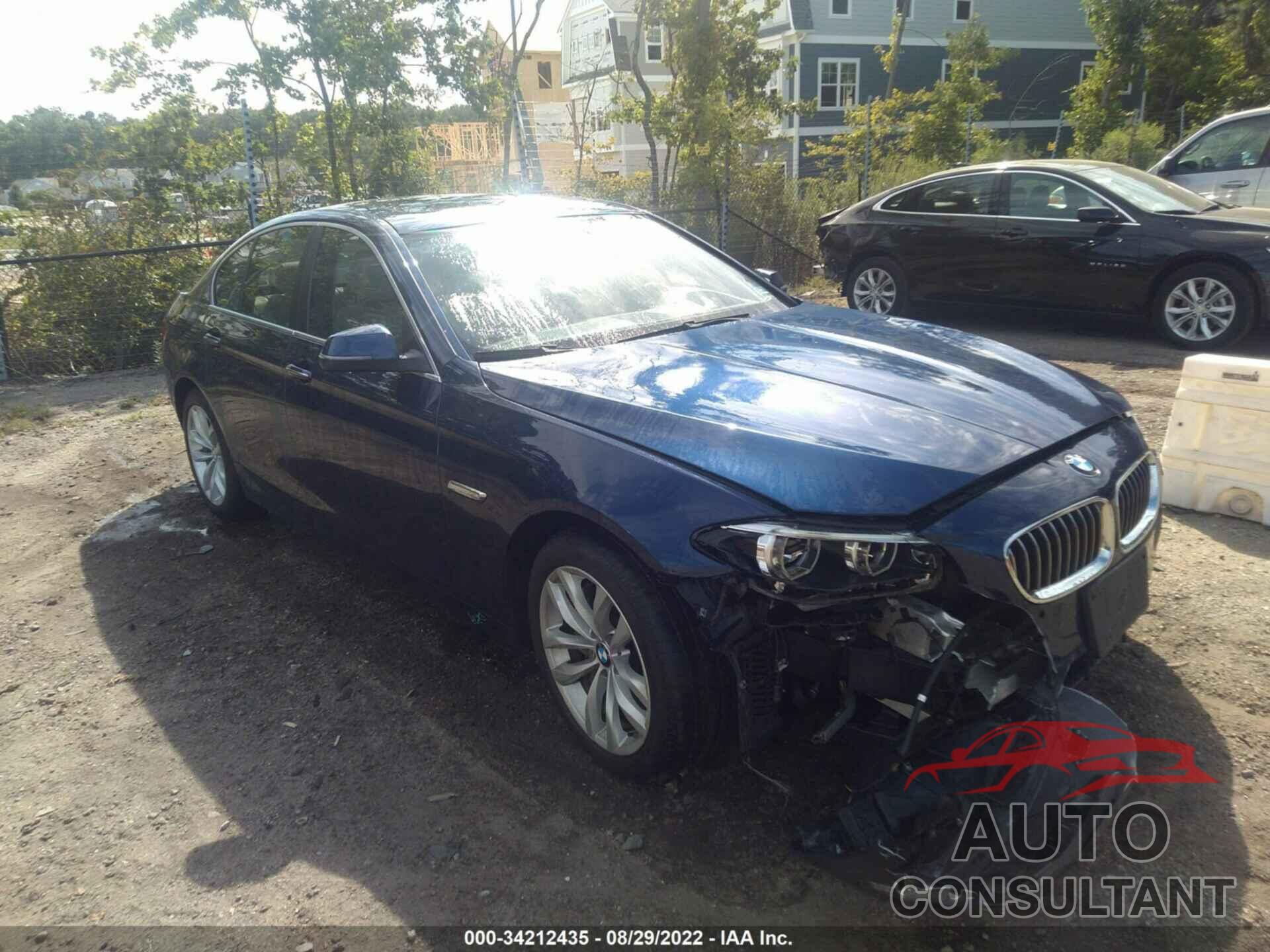 BMW 5 SERIES 2016 - WBAKP9C54GD981062