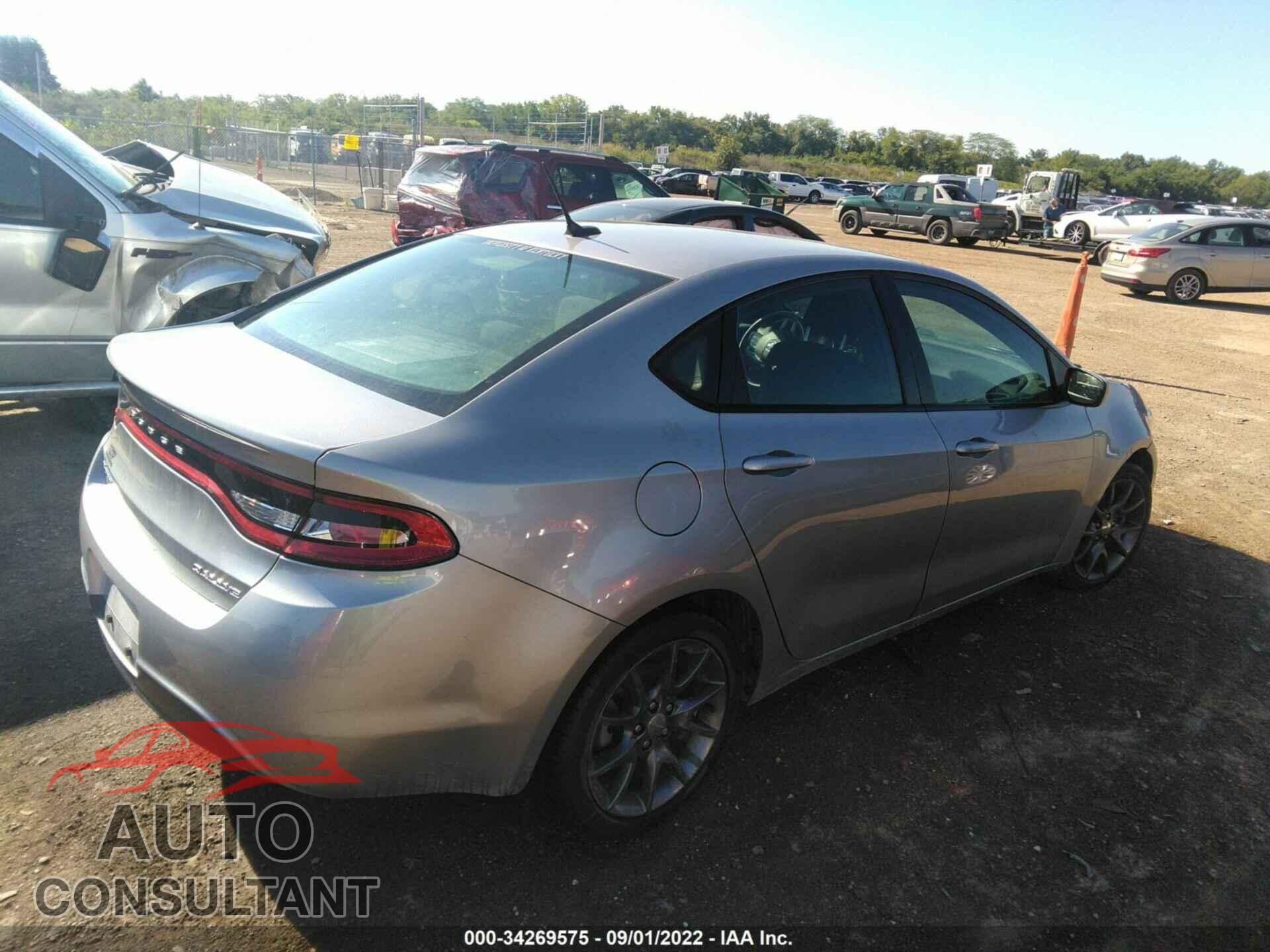 DODGE DART 2016 - 1C3CDFFA4GD817659