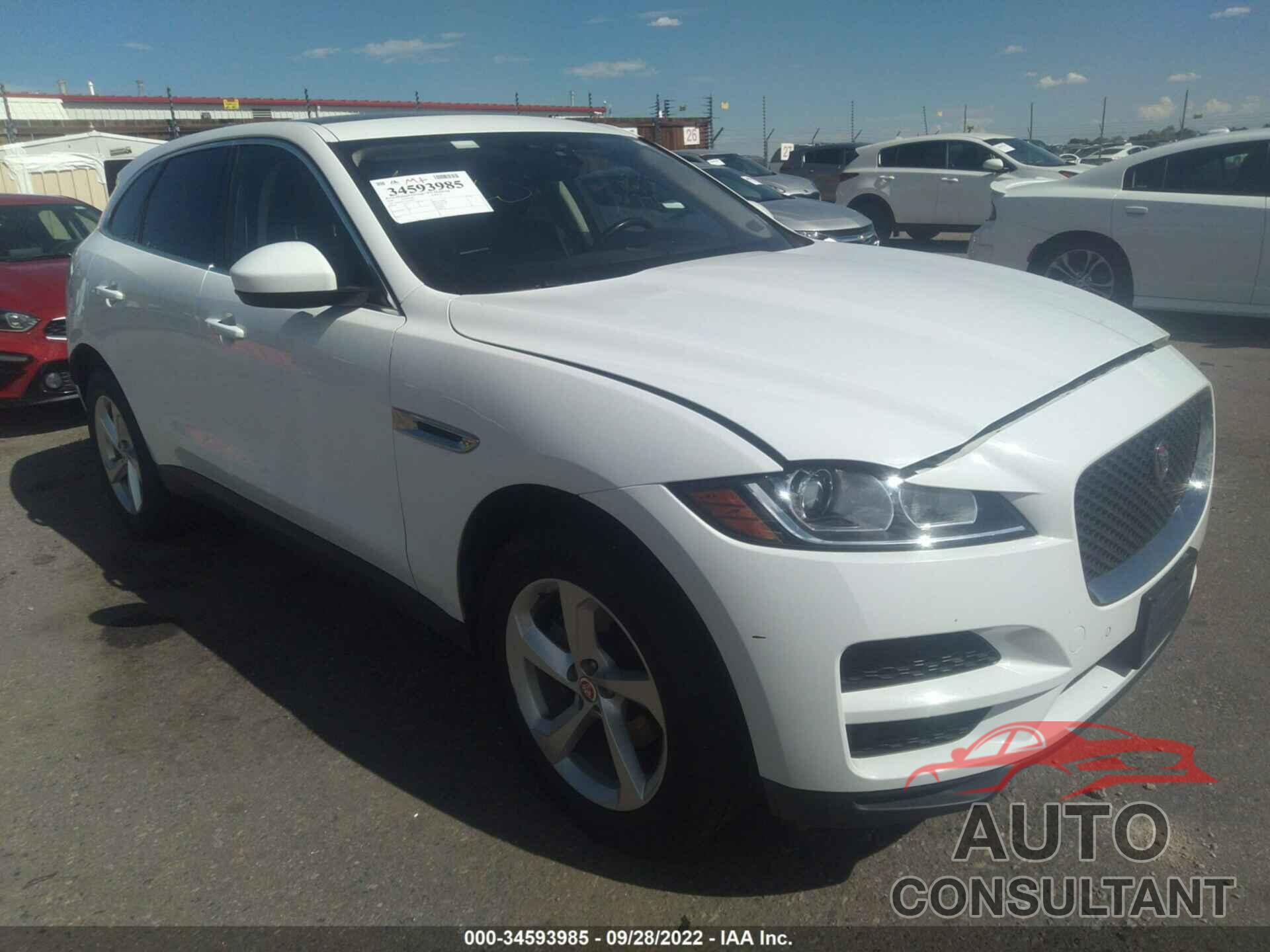 JAGUAR F-PACE 2020 - SADCJ2FX5LA644414