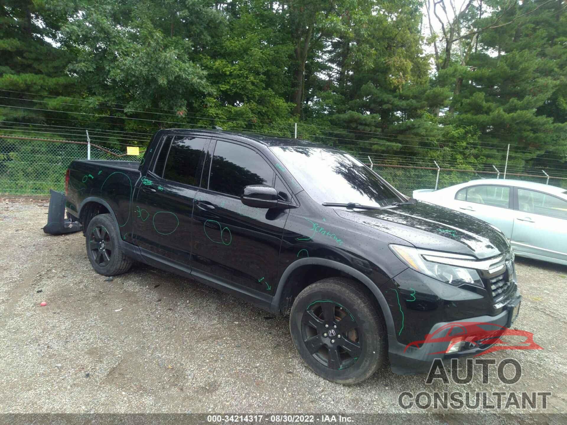 HONDA RIDGELINE 2017 - 5FPYK3F8XHB005240