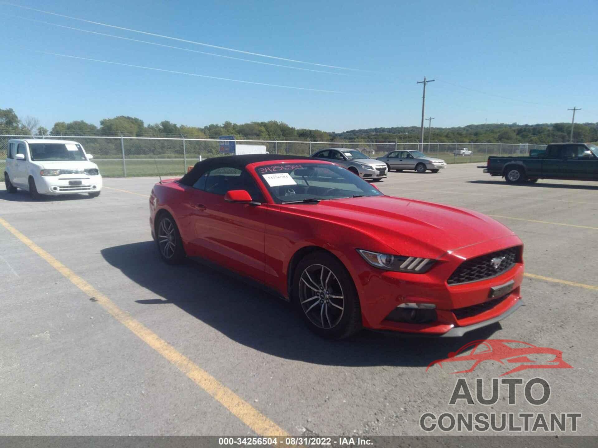 FORD MUSTANG 2016 - 1FATP8UH8G5295939