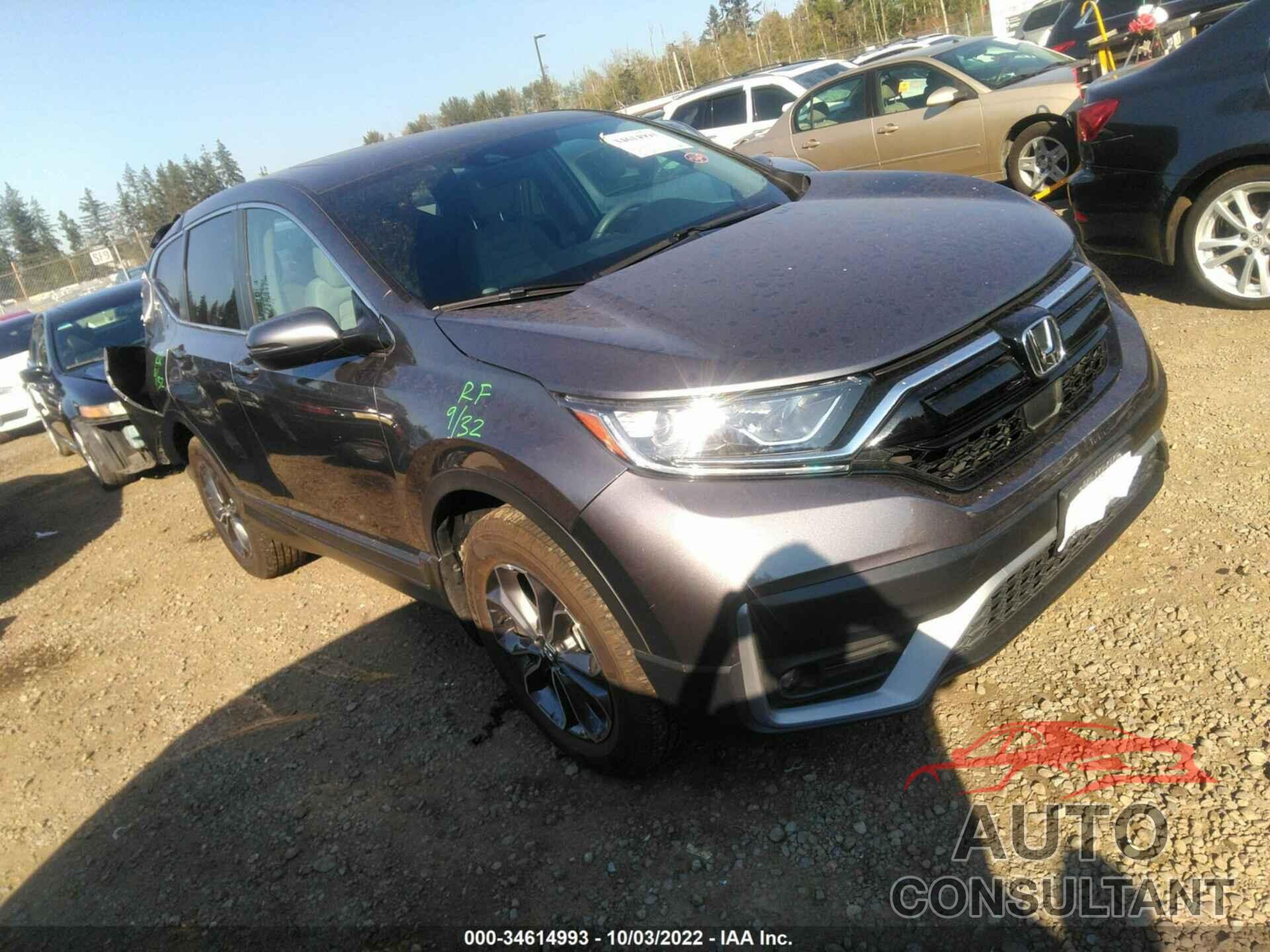 HONDA CR-V 2021 - 2HKRW2H51MH613559