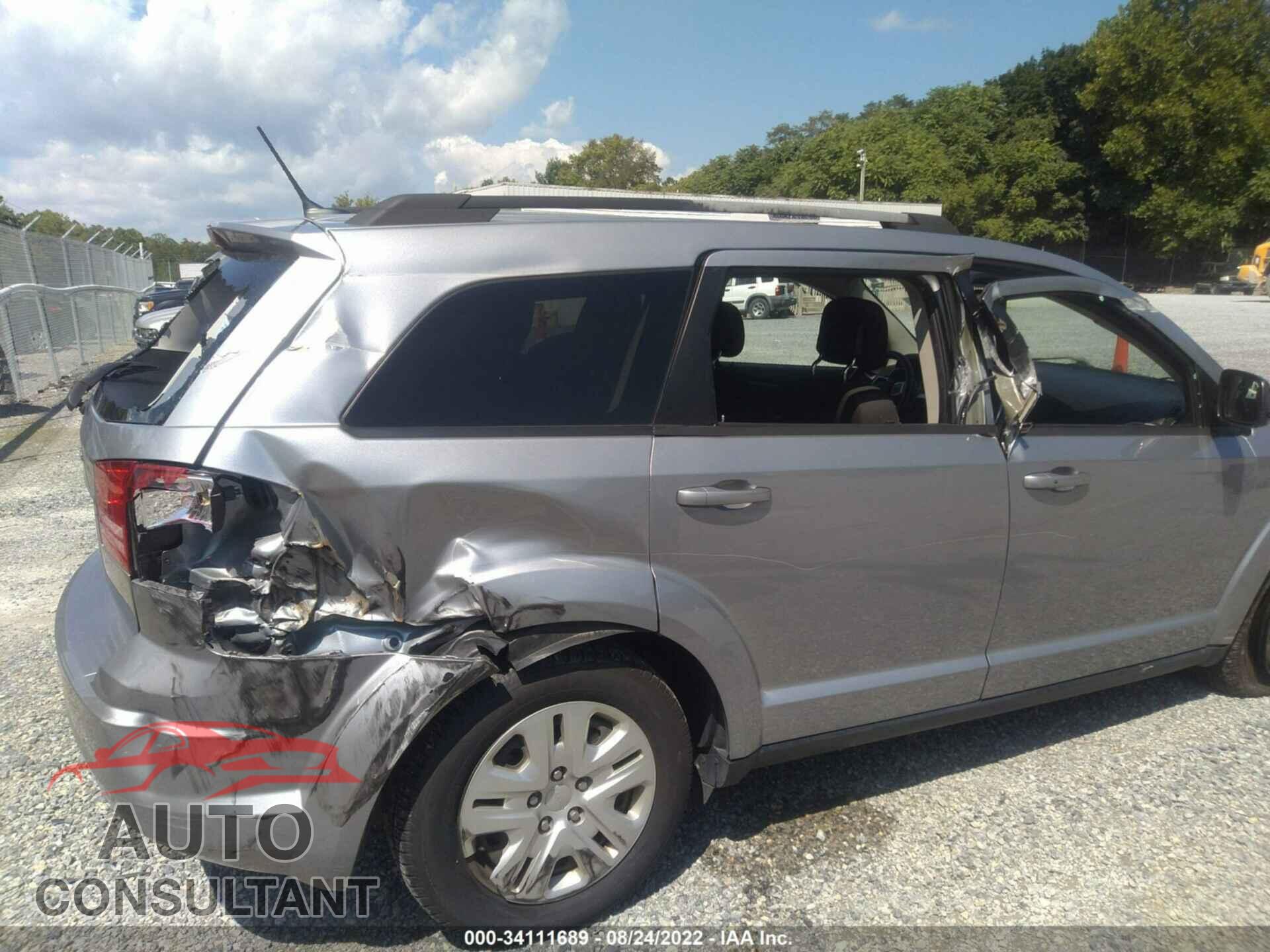 DODGE JOURNEY 2017 - 3C4PDCAB6HT648591