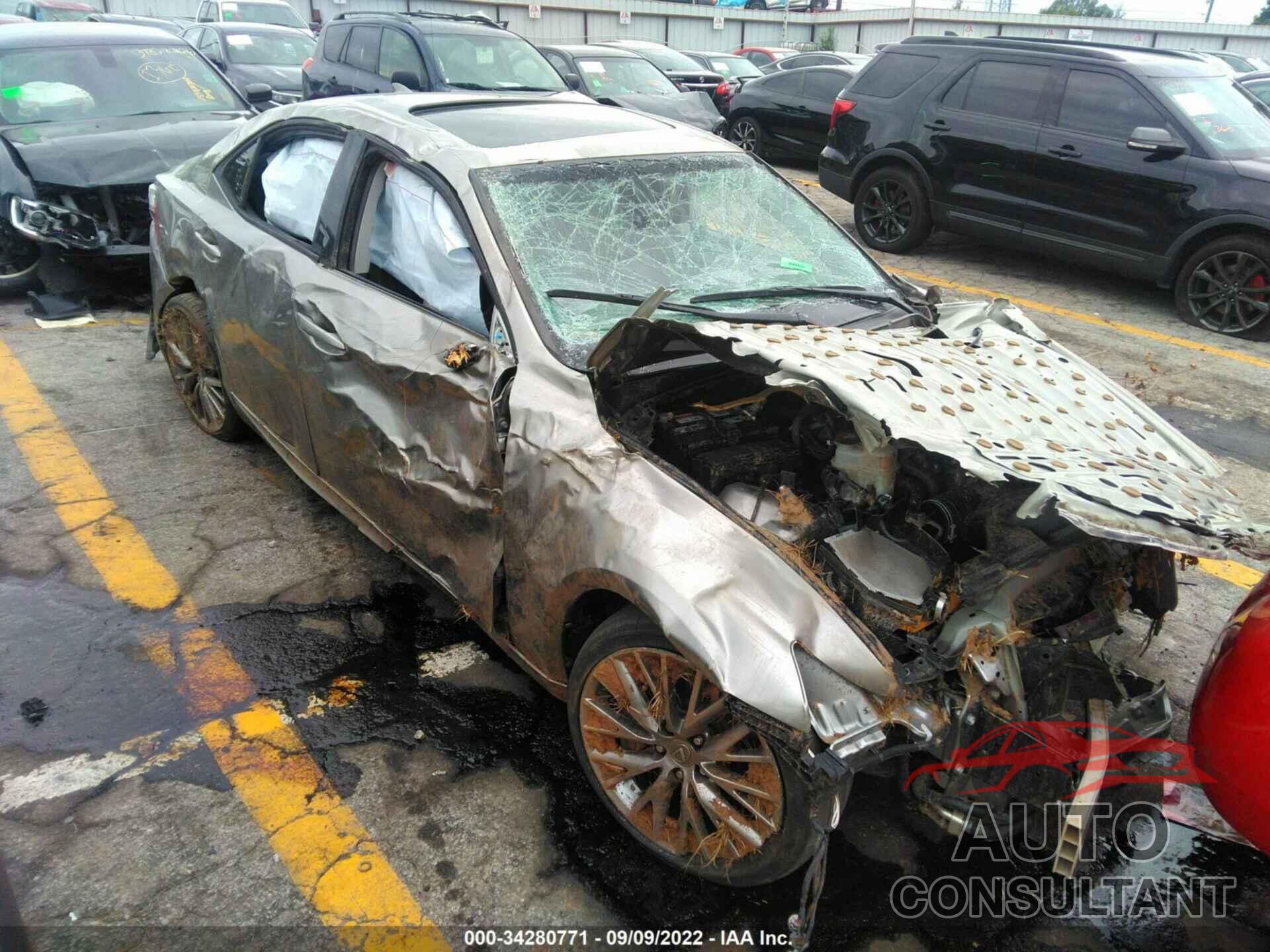 LEXUS IS 200T 2016 - JTHBA1D26G5012320