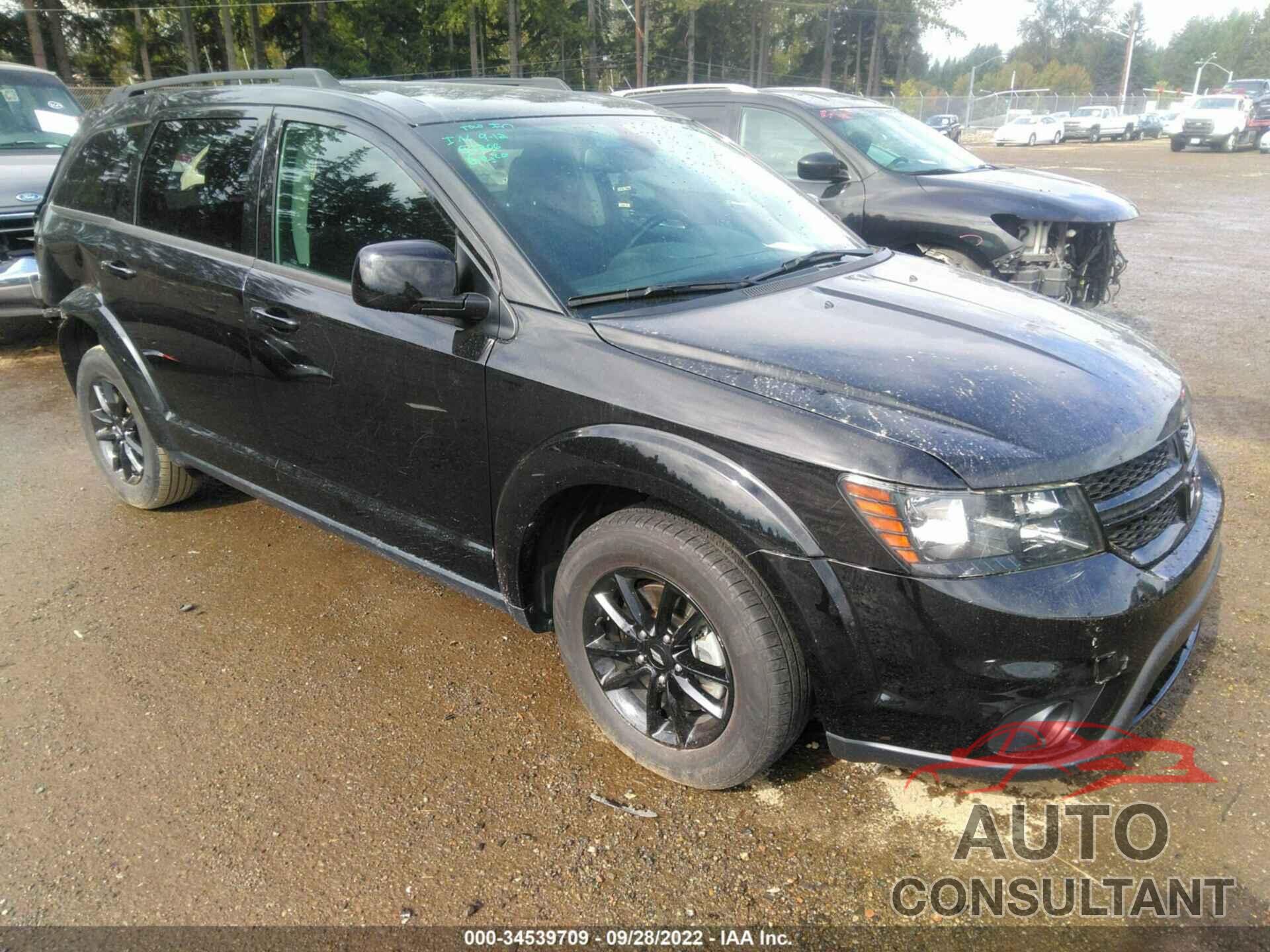 DODGE JOURNEY 2019 - 3C4PDCBB1KT815977