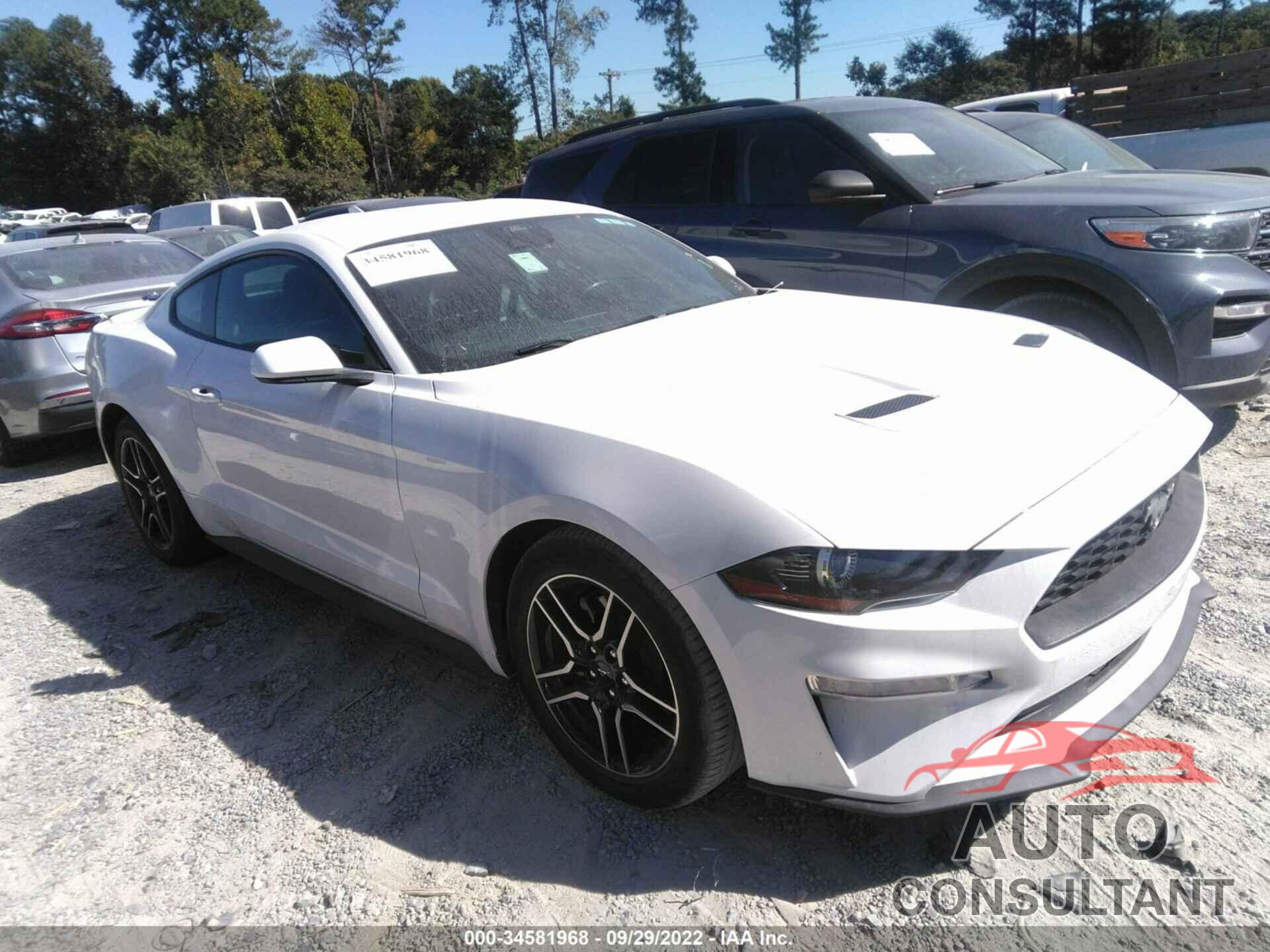 FORD MUSTANG 2021 - 1FA6P8TH8M5108693