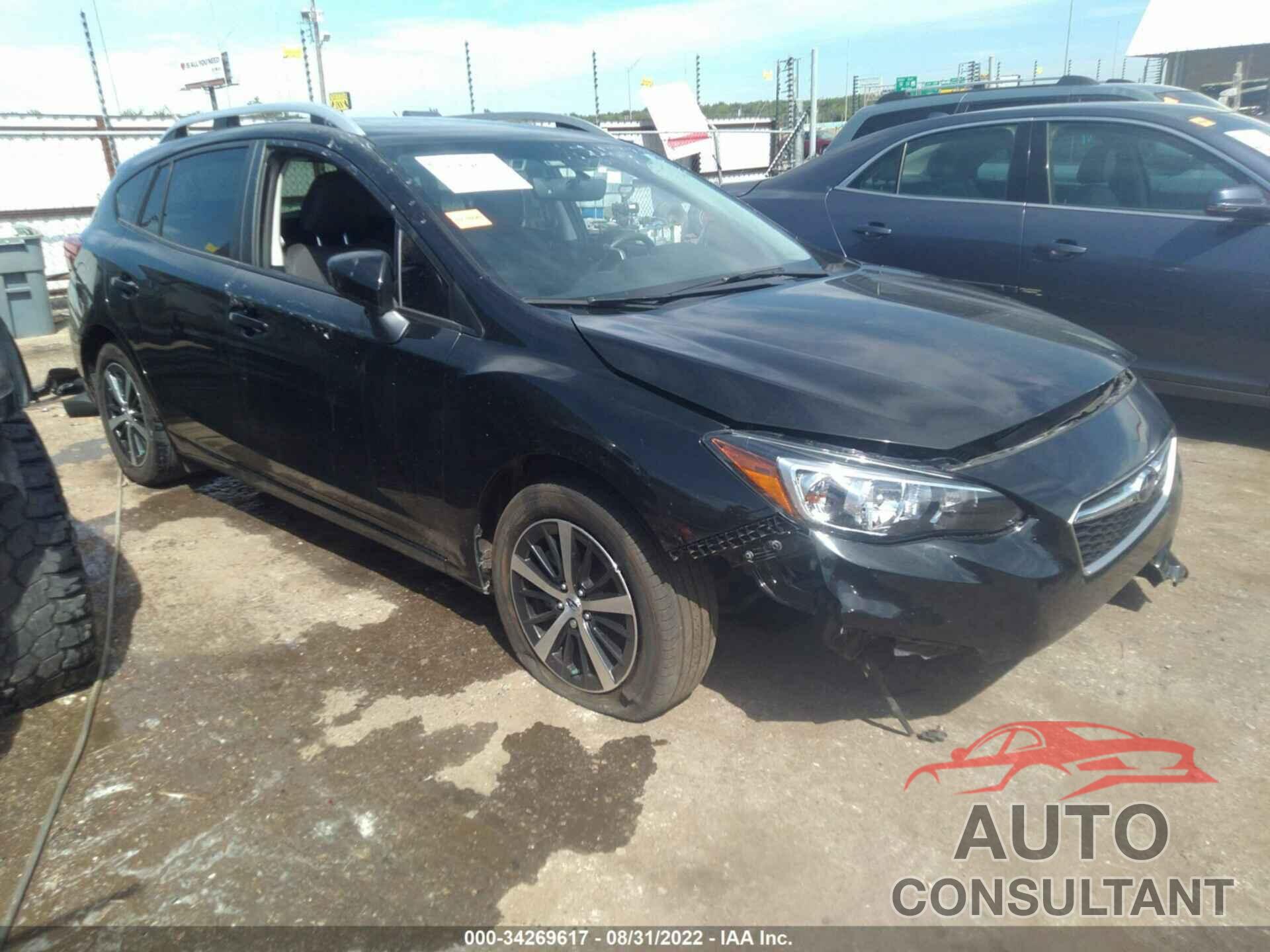 SUBARU IMPREZA 2019 - 4S3GTAD61K3747148