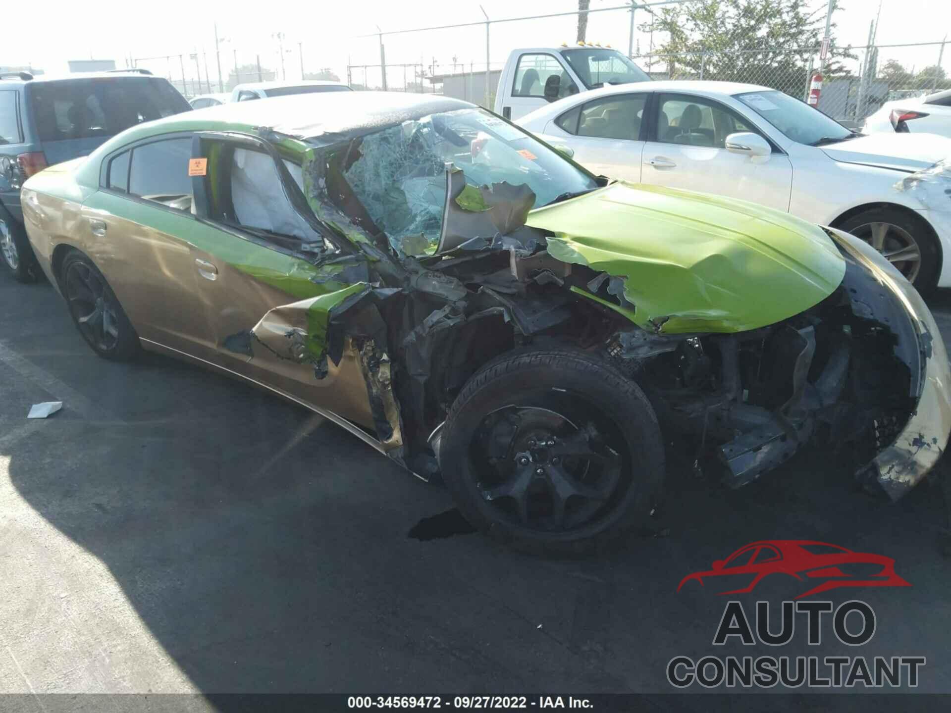 DODGE CHARGER 2016 - 2C3CDXHG2GH291879