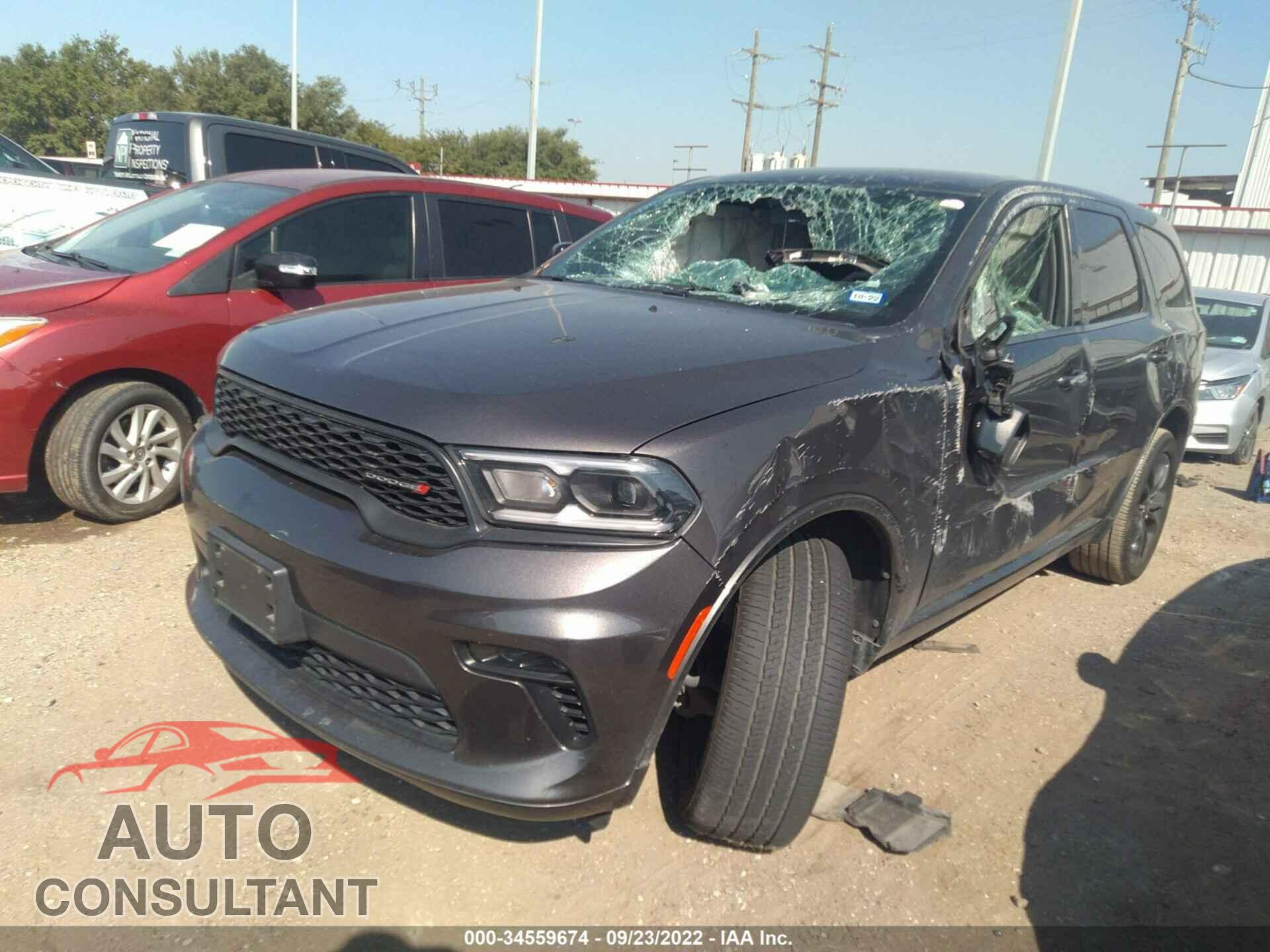 DODGE DURANGO 2021 - 1C4RDJDG8MC663684