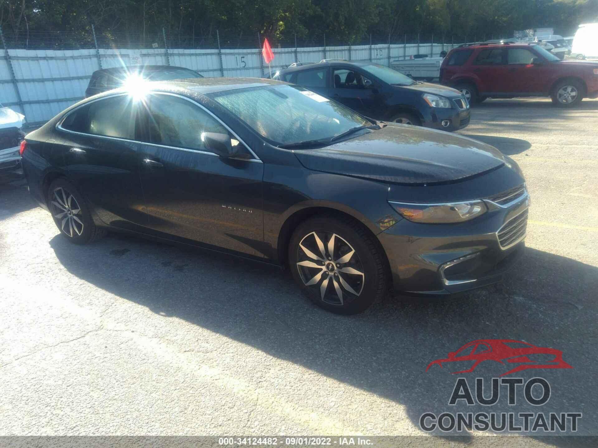CHEVROLET MALIBU 2017 - 1G1ZE5ST3HF129011