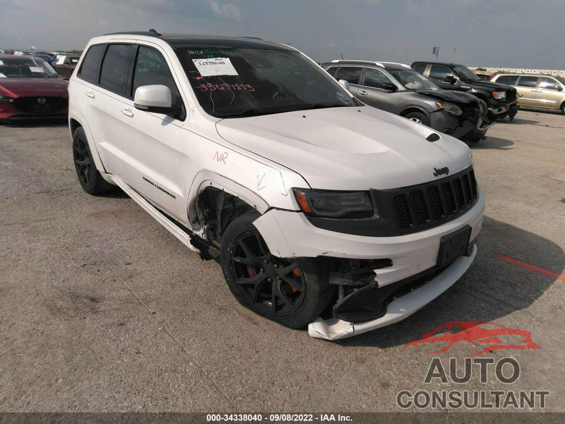 JEEP GRAND CHEROKEE 2016 - 1C4RJFDJ2GC457511