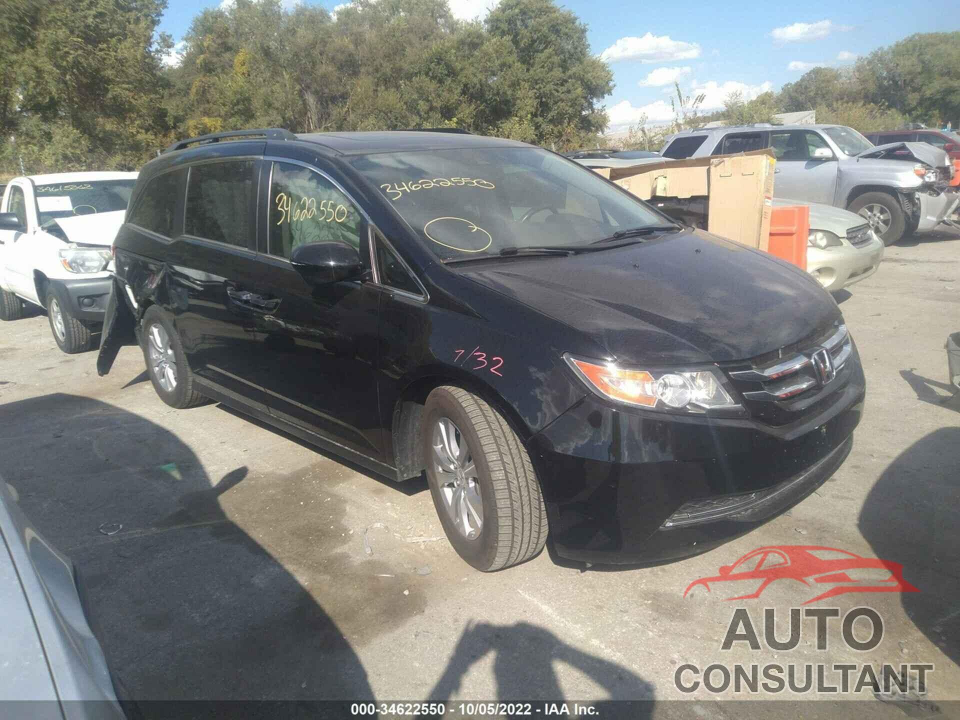 HONDA ODYSSEY 2016 - 5FNRL5H61GB095037