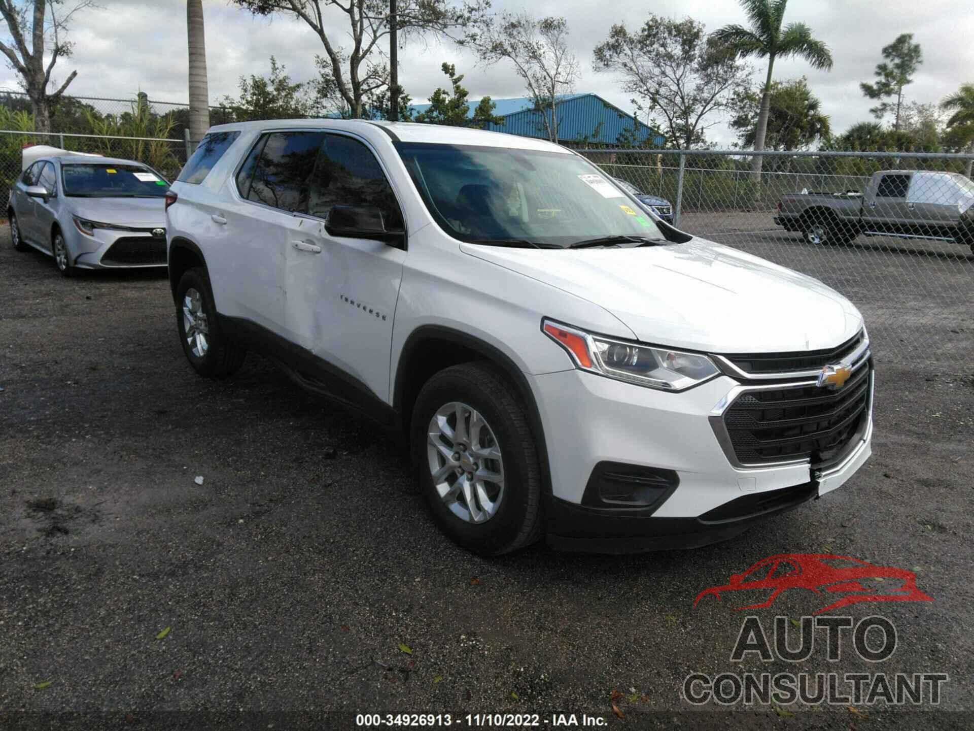 CHEVROLET TRAVERSE 2020 - 1GNERFKW0LJ228943