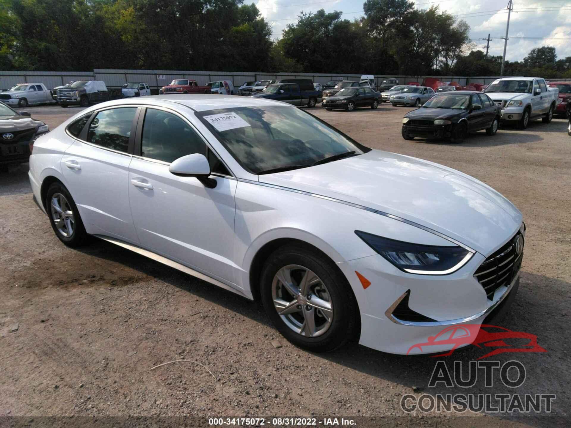 HYUNDAI SONATA 2021 - 5npeg4ja1mh079977
