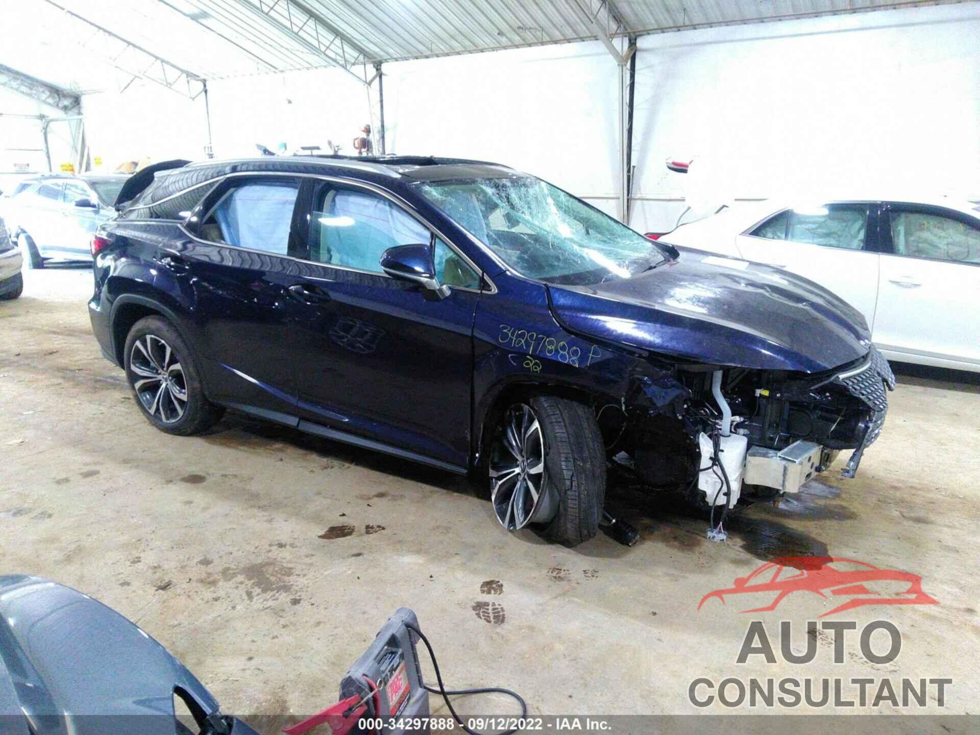 LEXUS RX 2022 - 2T2HZMDA3NC358771