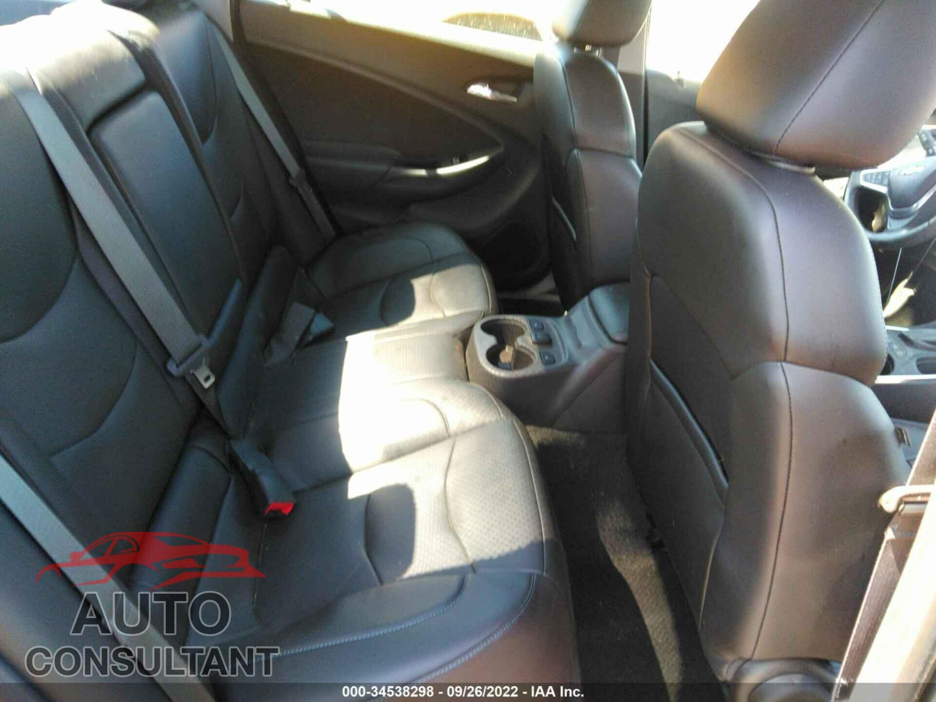 CHEVROLET VOLT 2016 - 1G1RD6S51GU115581