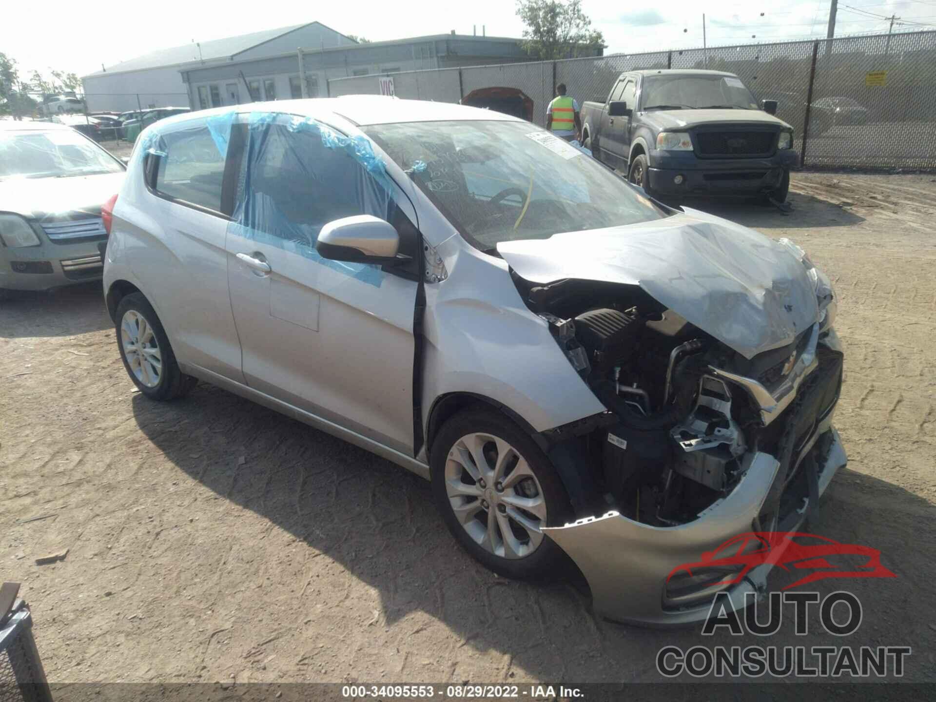 CHEVROLET SPARK 2020 - KL8CD6SA0LC459034