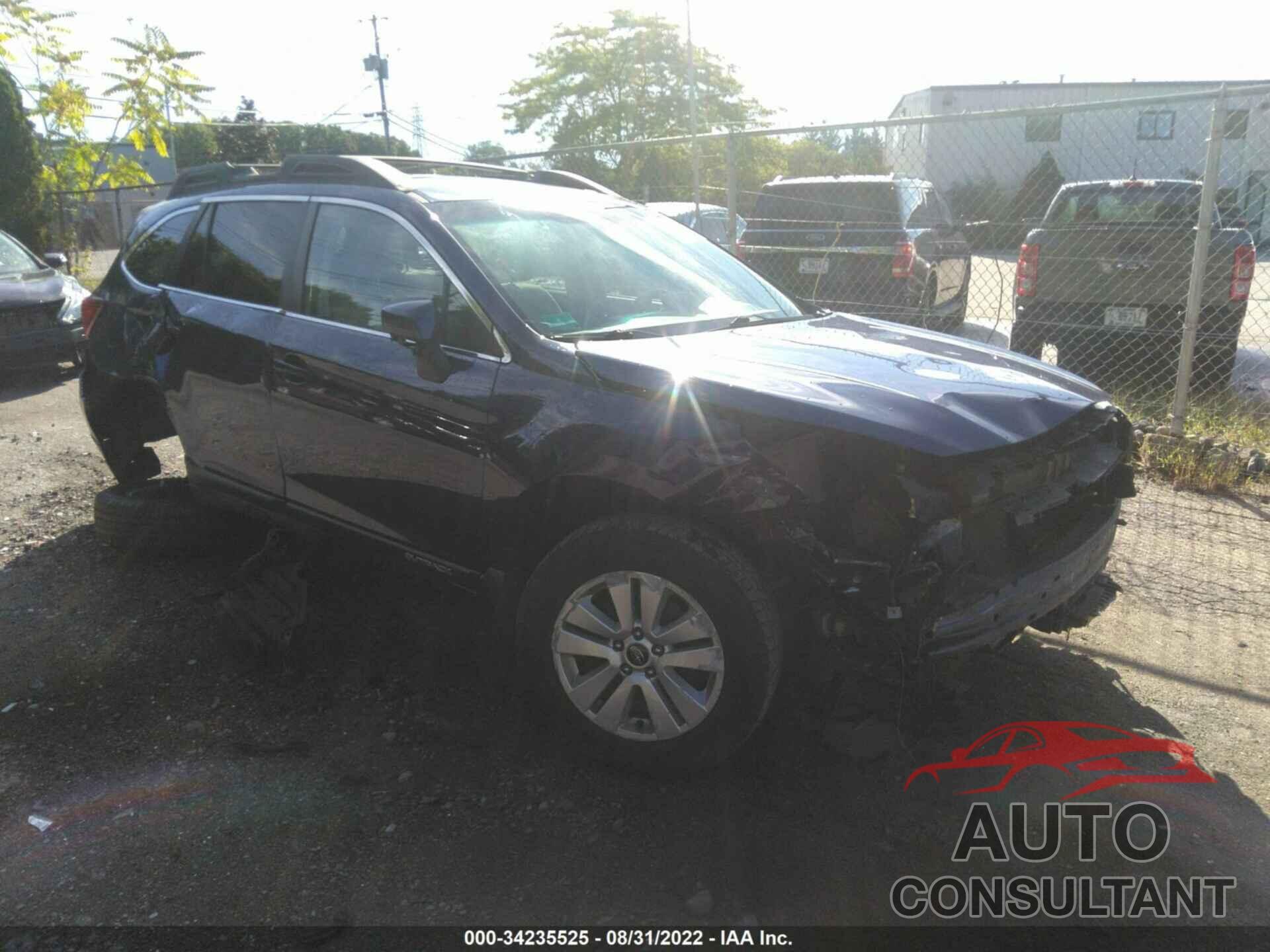 SUBARU OUTBACK 2017 - 4S4BSADC6H3254105