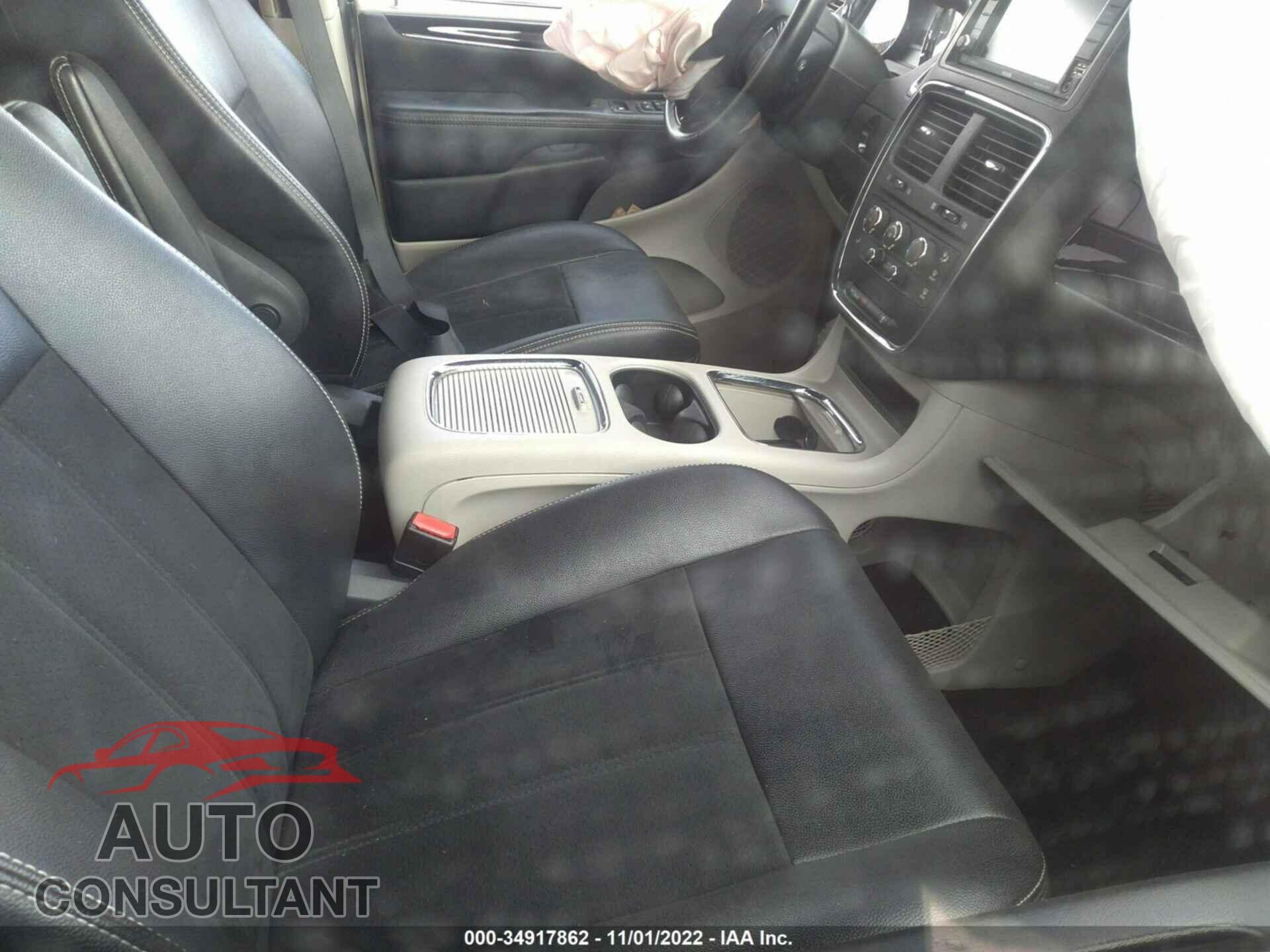 DODGE GRAND CARAVAN 2019 - 2C4RDGCG0KR618795