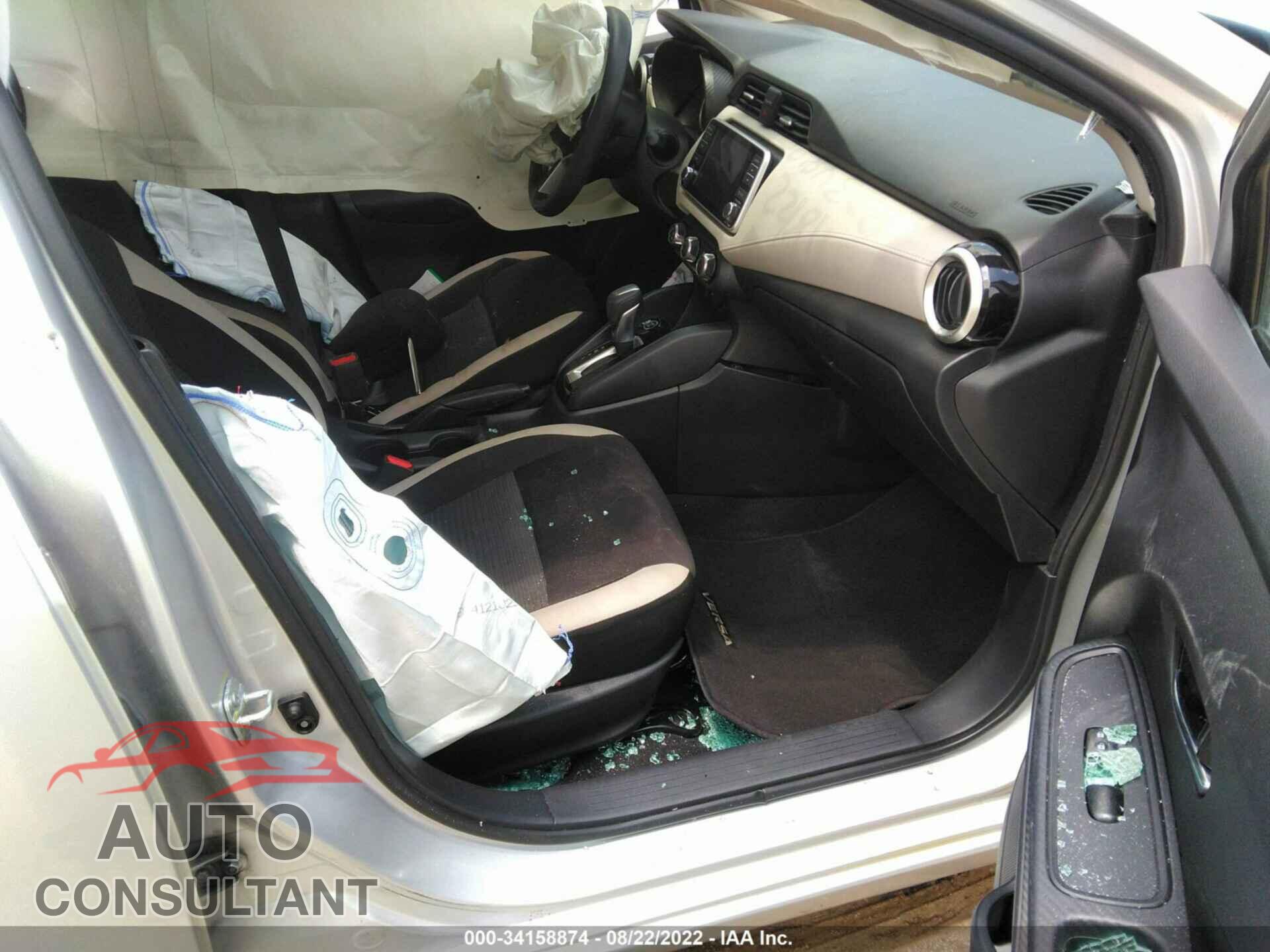 NISSAN VERSA 2021 - 3N1CN8EV3ML850895