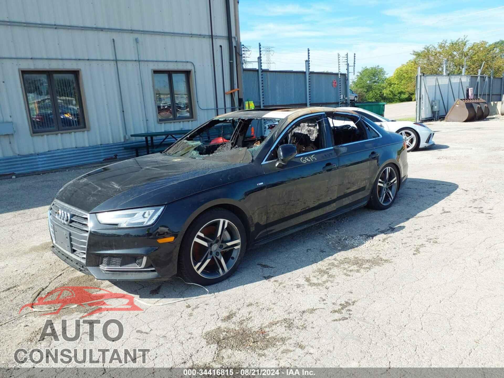 AUDI A4 2017 - WAUFNAF42HN018264