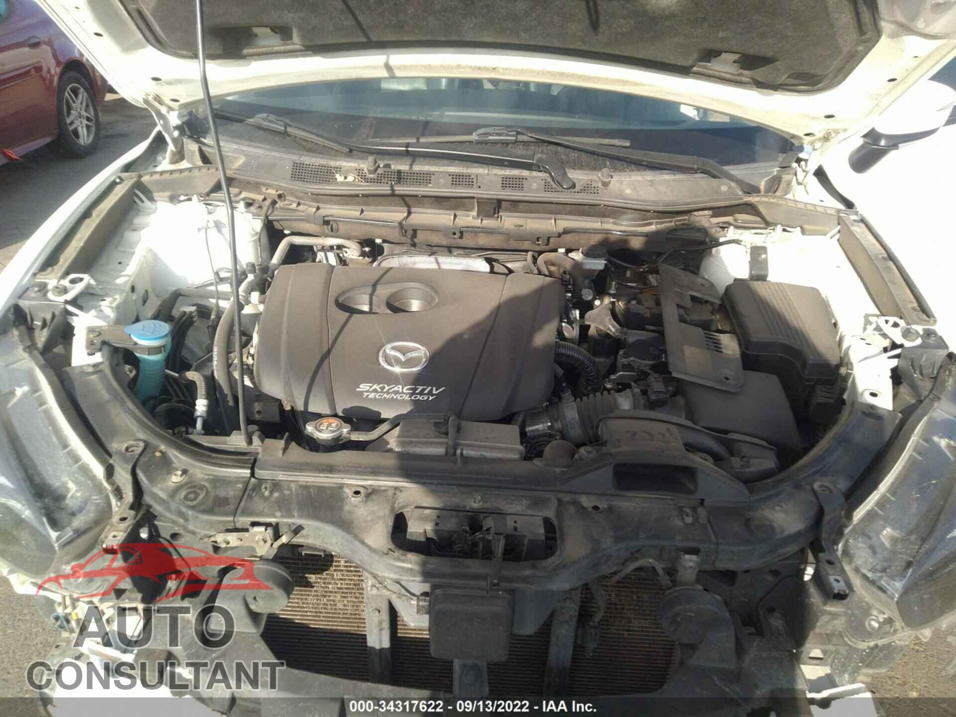 MAZDA CX-5 2016 - JM3KE4DY9G0689149