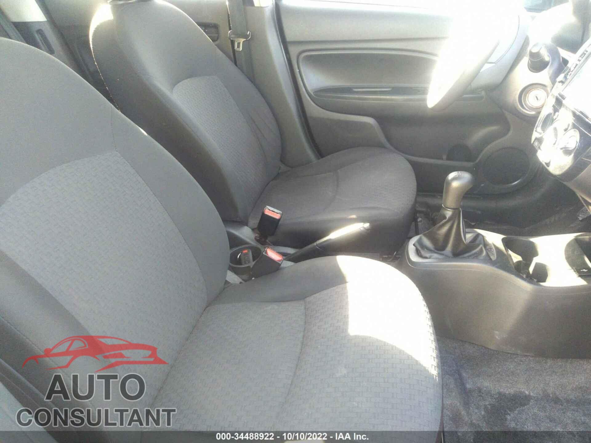 MITSUBISHI MIRAGE 2019 - ML32A3HJ3KH005804