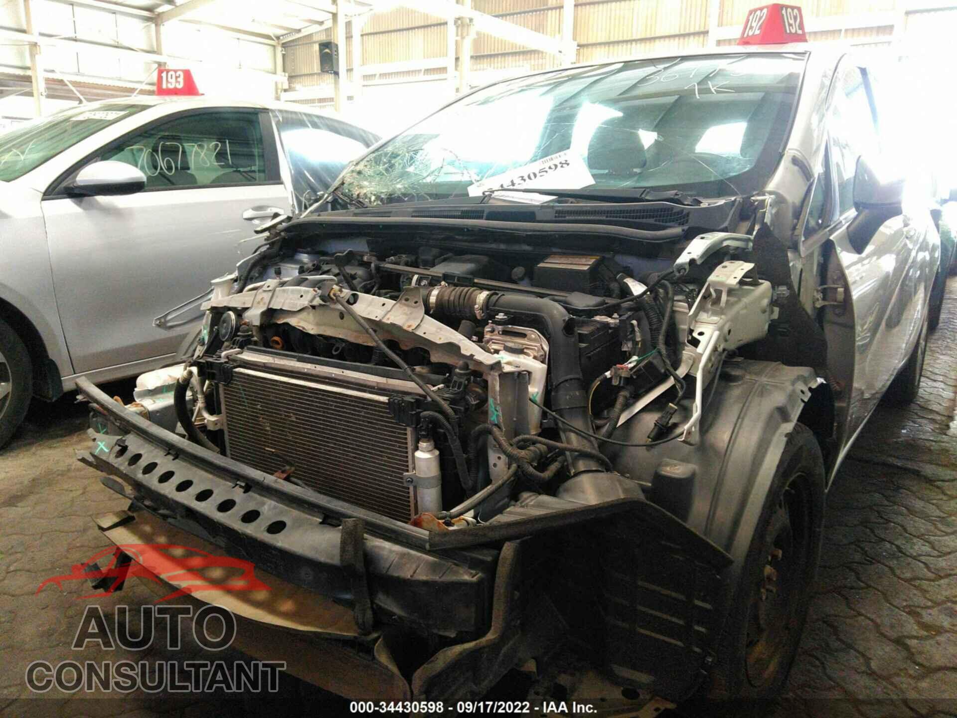 NISSAN VERSA NOTE 2016 - 001CE2CP3GL361791