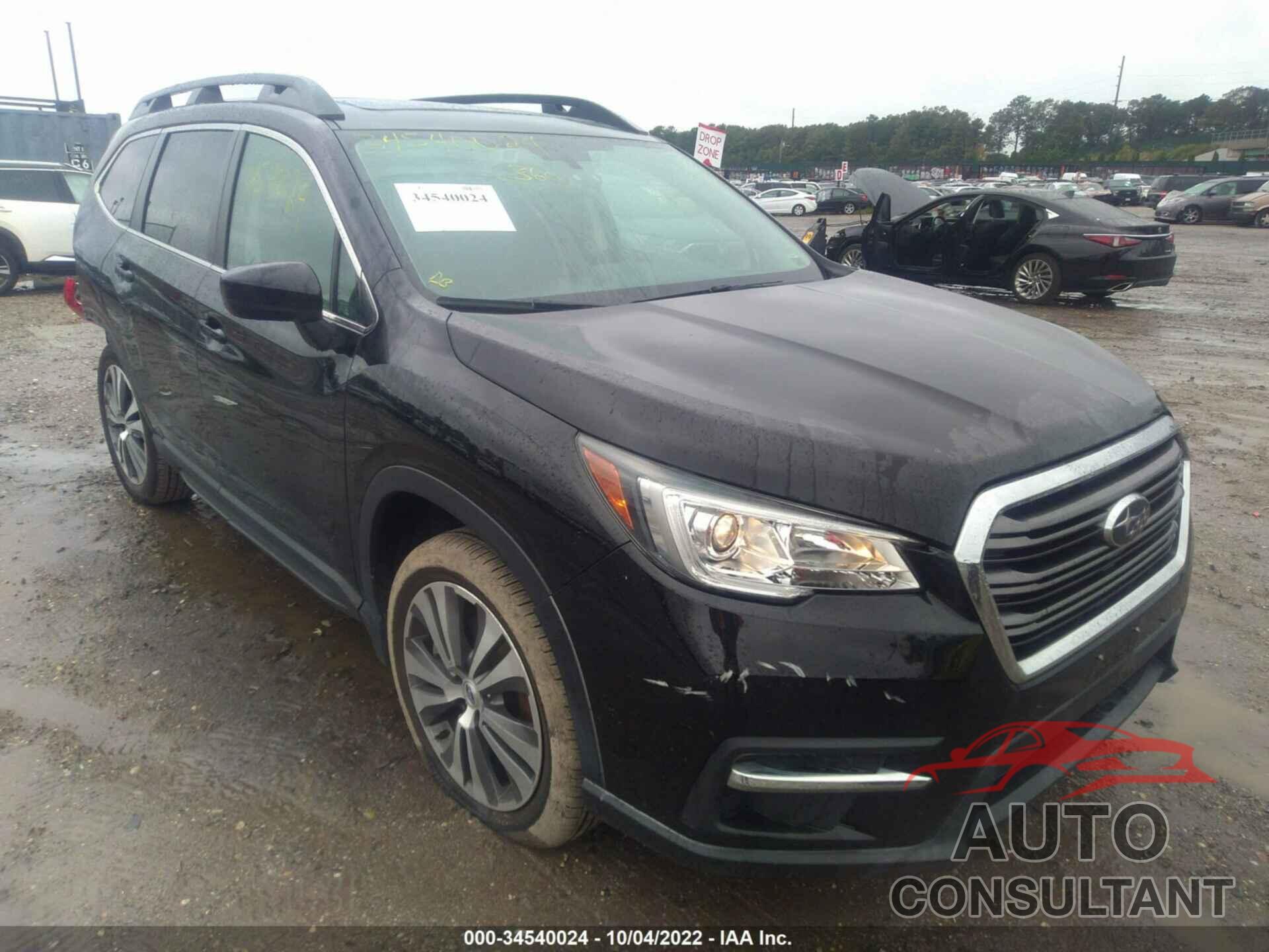 SUBARU ASCENT 2019 - 4S4WMAED6K3406927