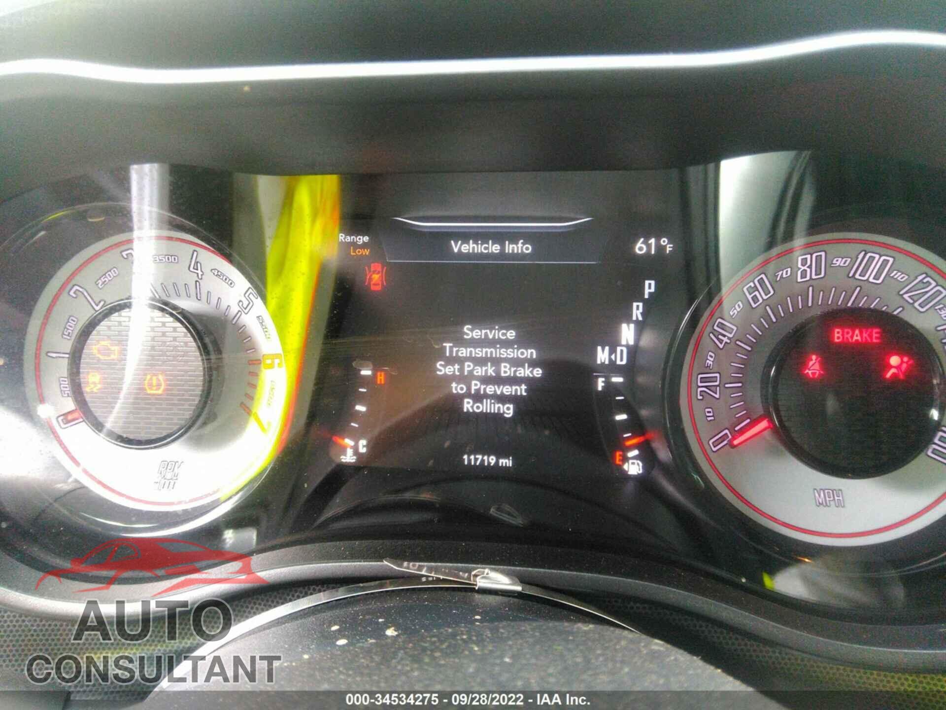 DODGE CHALLENGER 2018 - 2C3CDZFJ1JH251844
