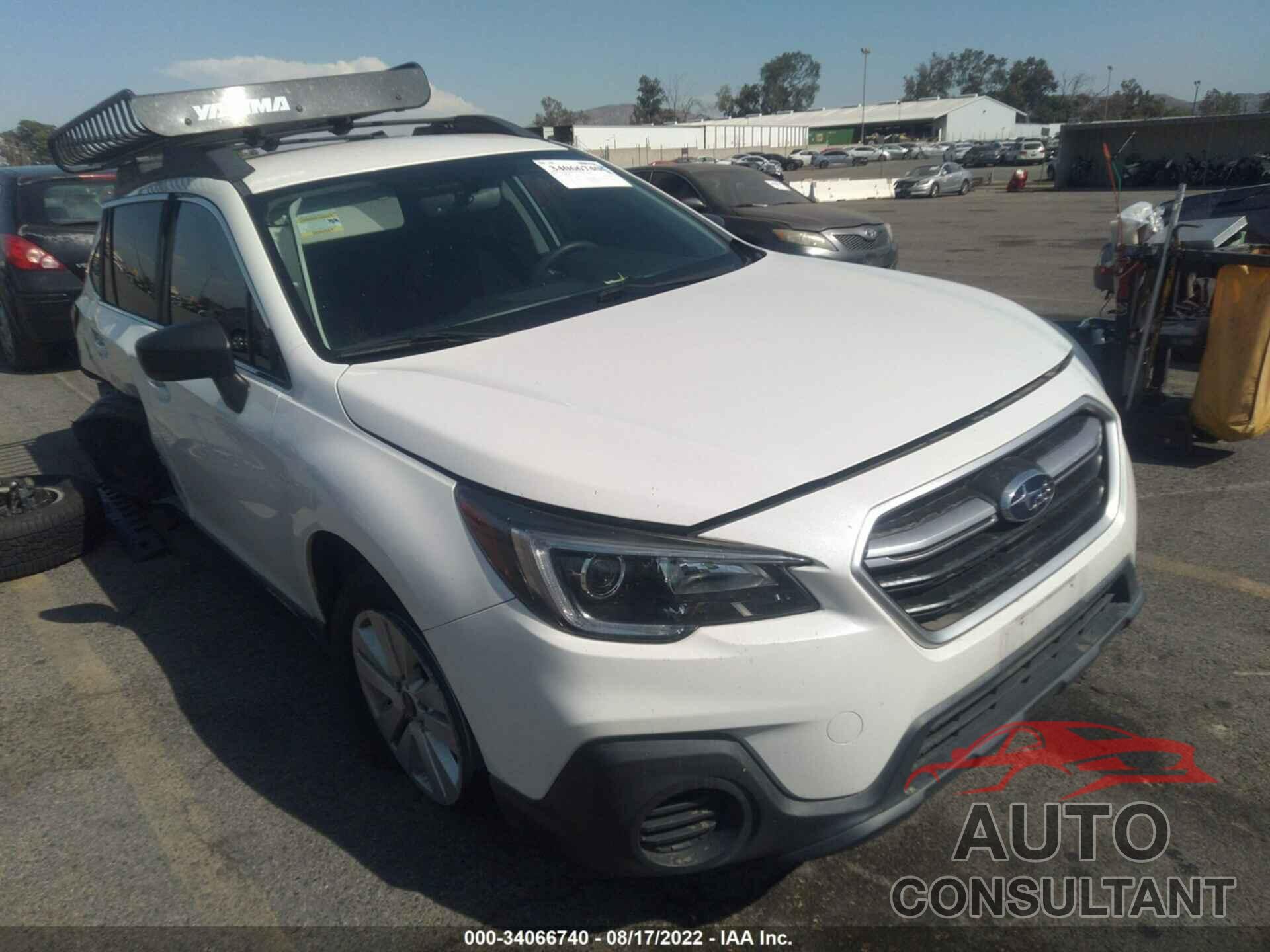 SUBARU OUTBACK 2018 - 4S4BSAAC1J3275938
