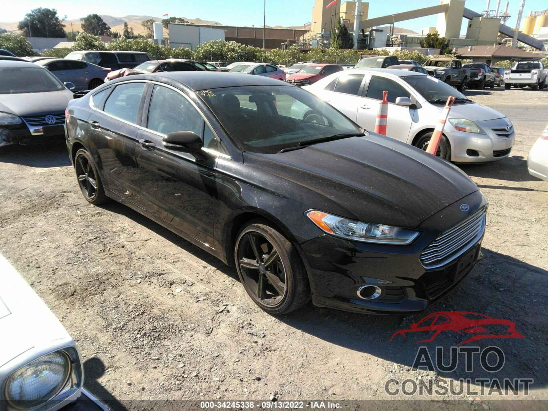 FORD FUSION 2016 - 3FA6P0H73GR258990
