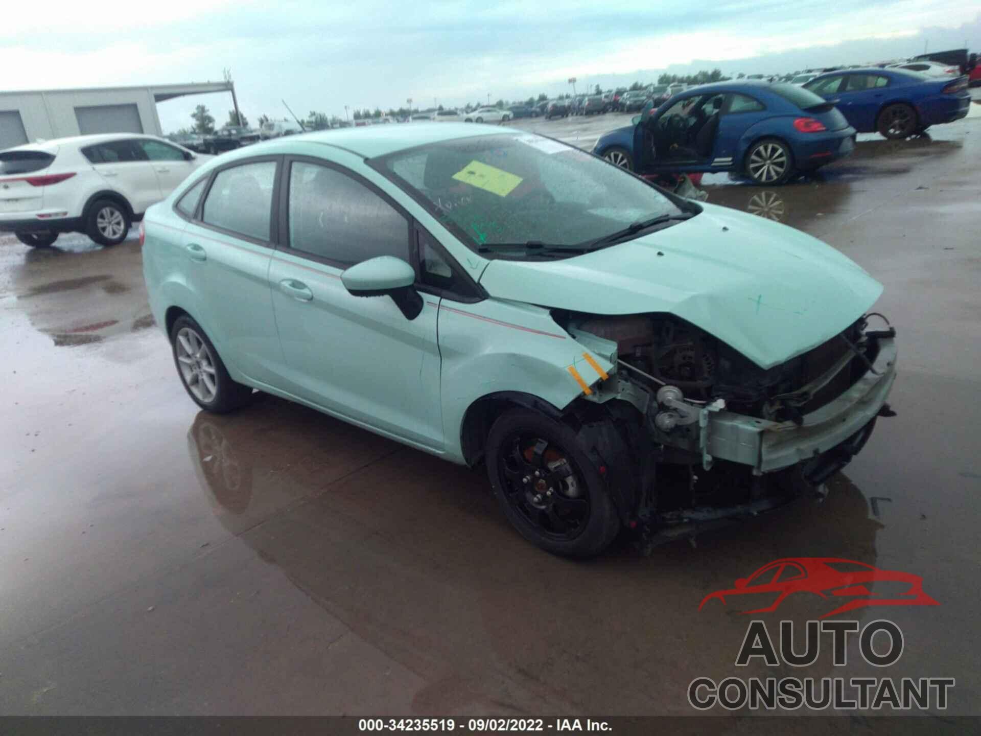 FORD FIESTA 2017 - 3FADP4BJ4HM123745