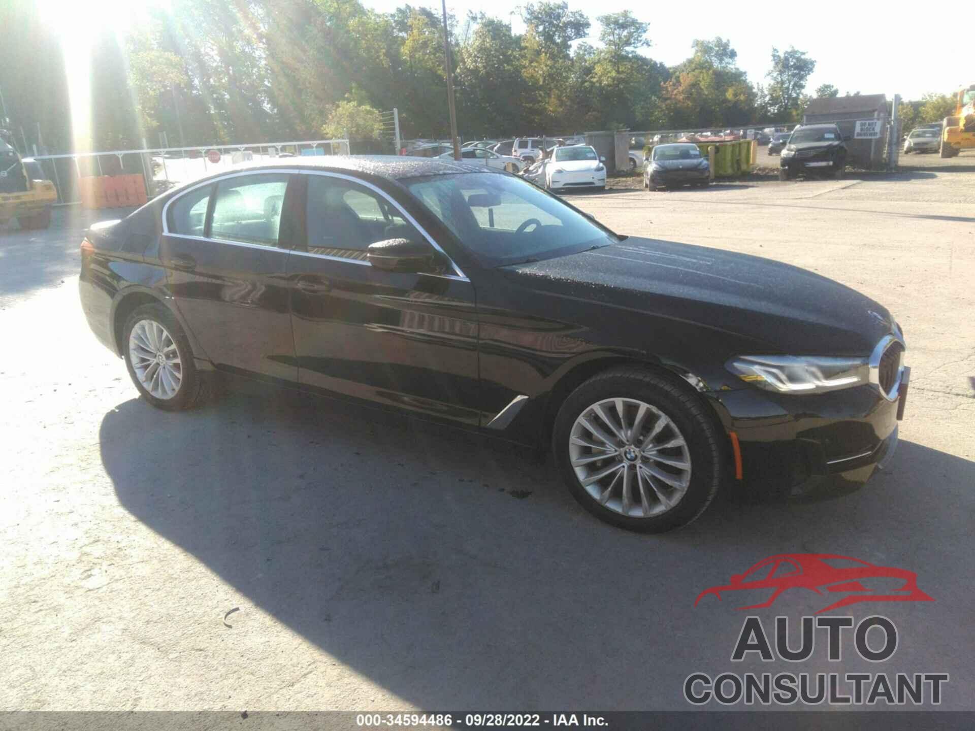 BMW 5 SERIES 2021 - WBA13BJ0XMCF93733