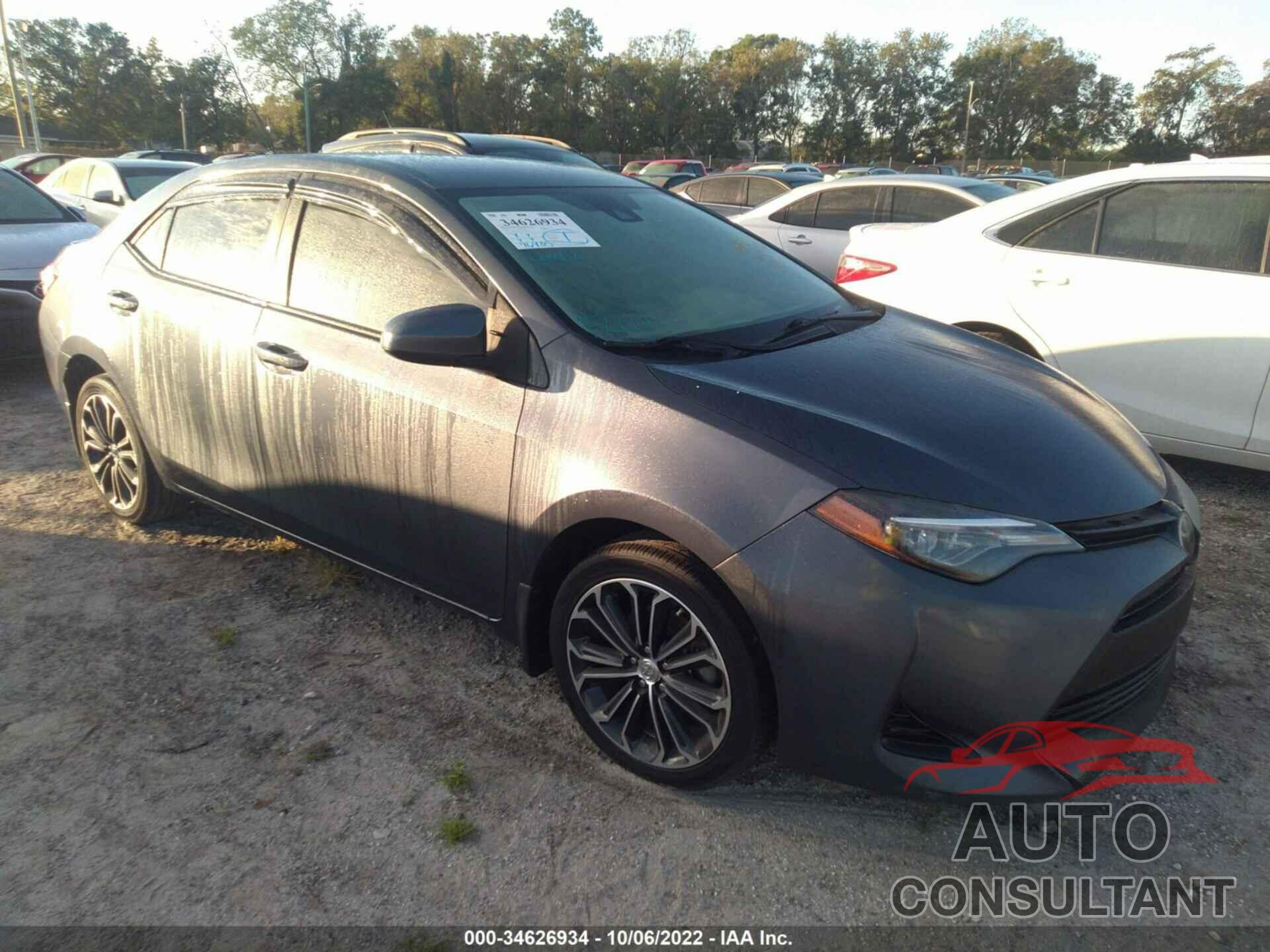 TOYOTA COROLLA 2018 - 5YFBURHE2JP803319