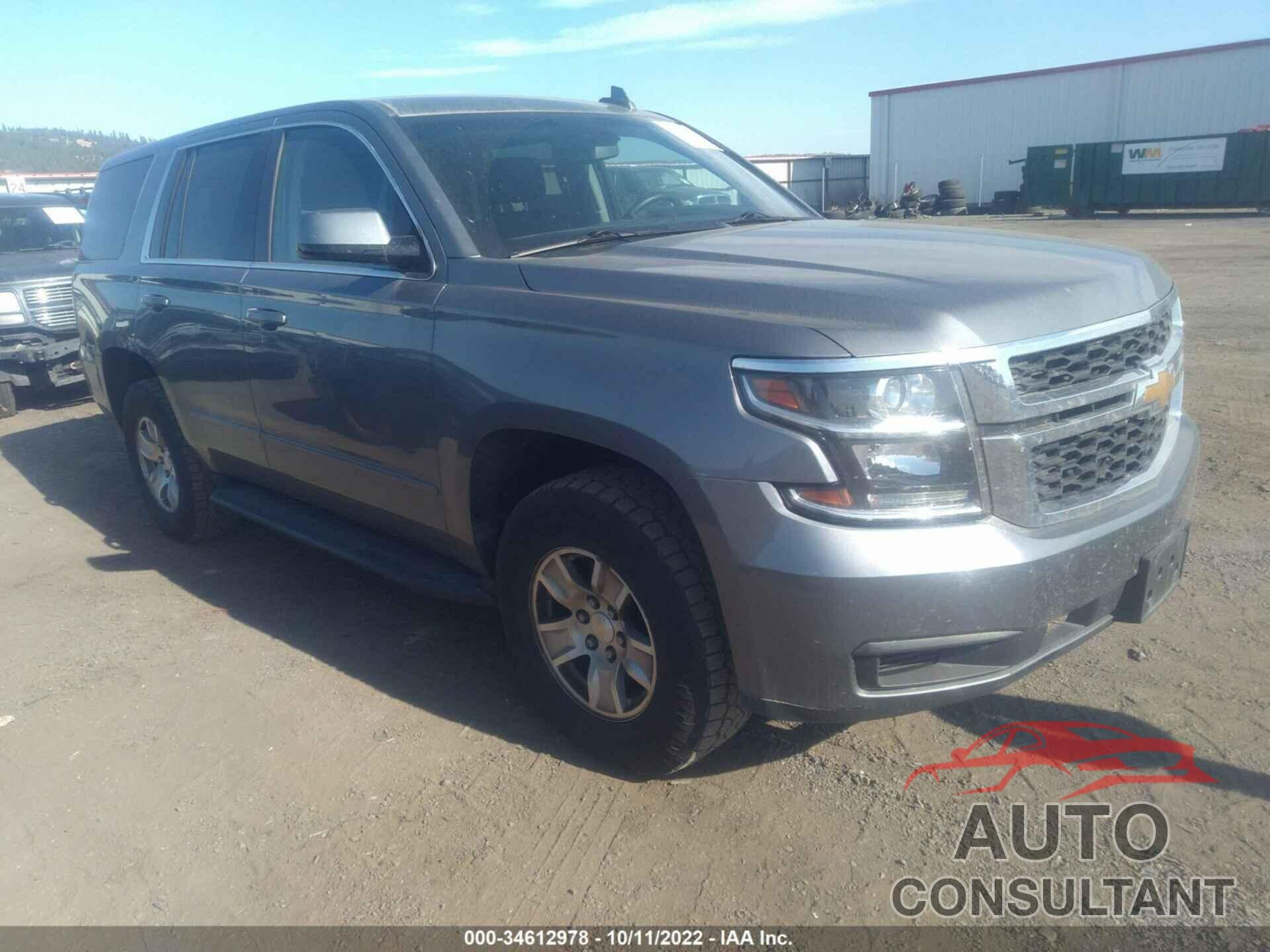 CHEVROLET TAHOE 2019 - 1GNSKDKC9KR290472