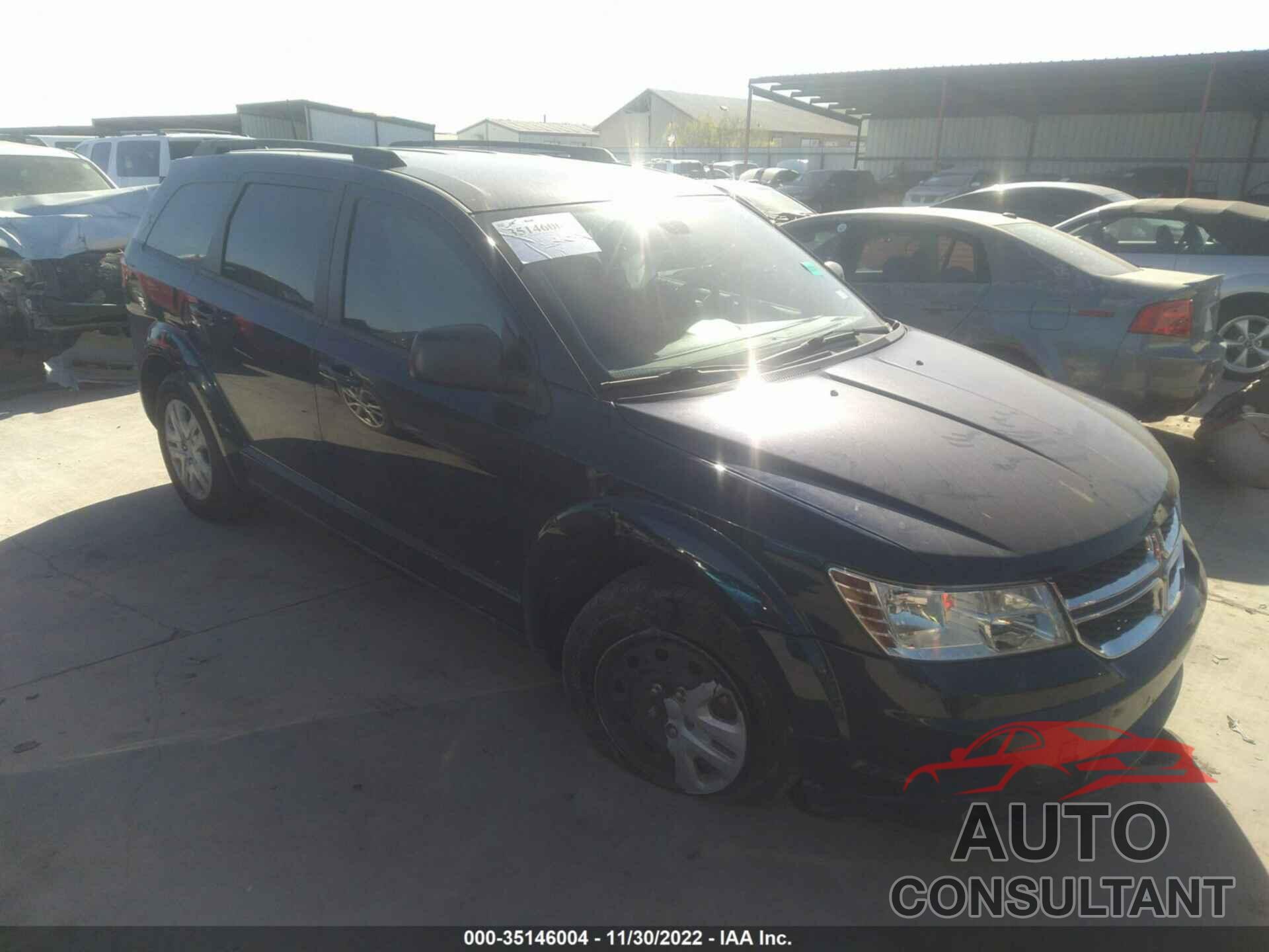 DODGE JOURNEY 2018 - 3C4PDCAB8JT497078